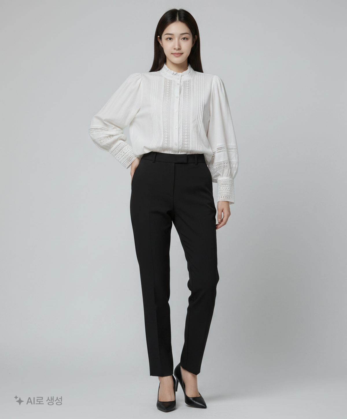 엠엔지(MNG) 블라우스 M