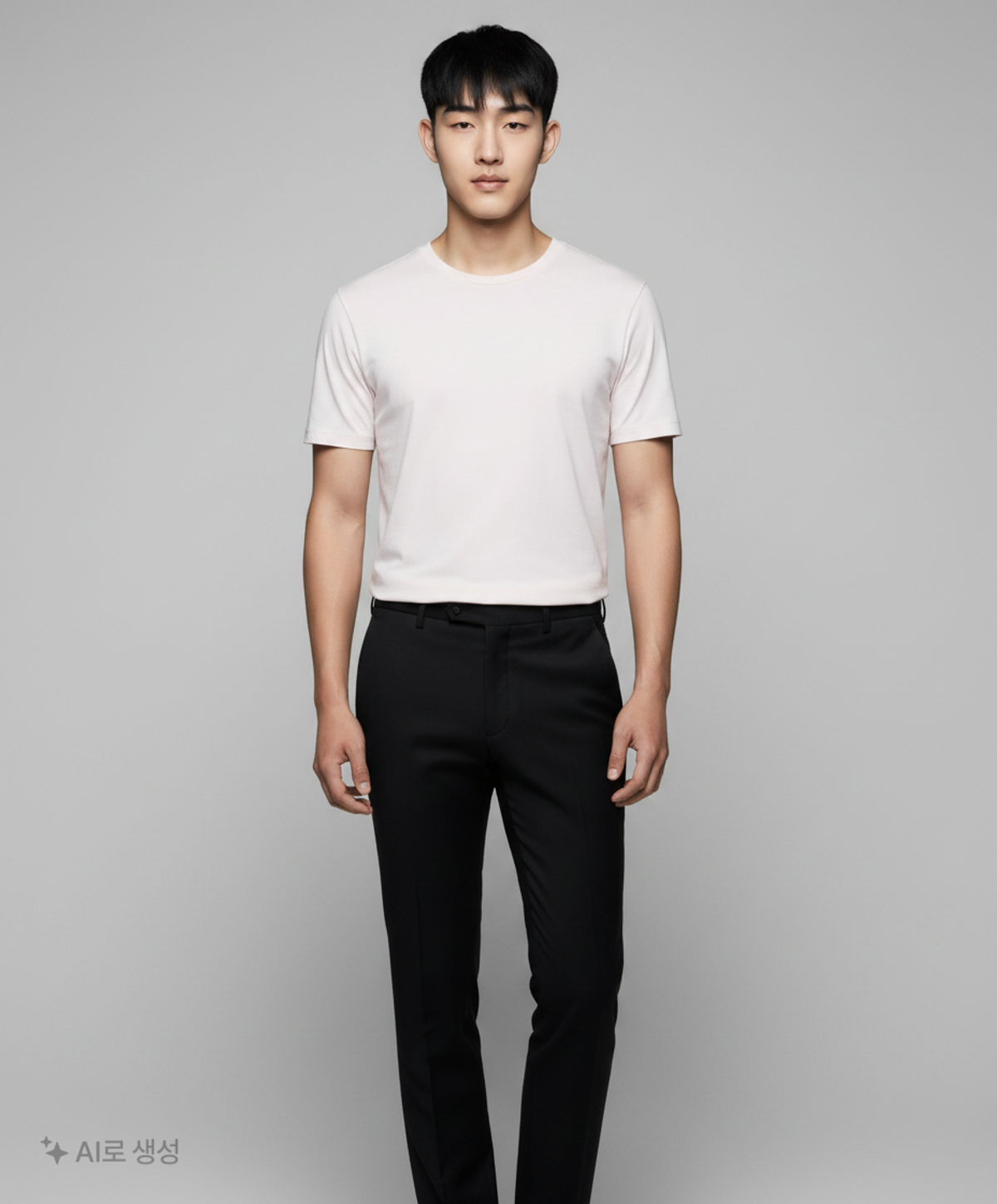 무신사 스탠다드(MUSINSA STANDARD) 반소매 티셔츠 95