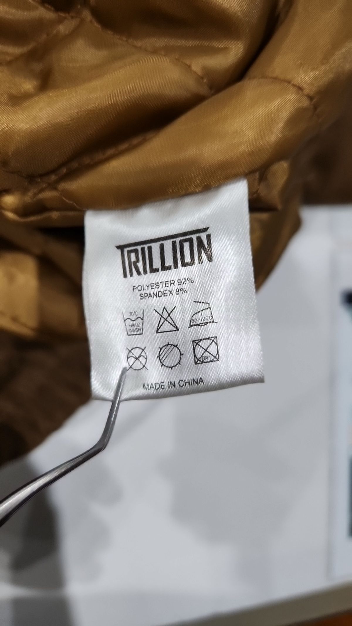 트릴리온(TRILLION) 레더/라이더스 재킷 L
