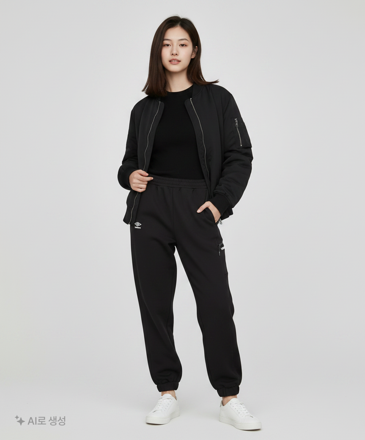 엄브로(UMBRO) 조거 팬츠 65