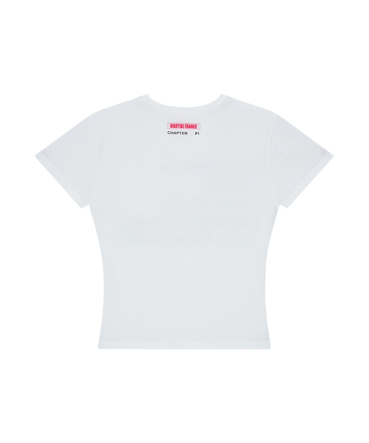 하이타이드 프랭키(HIGHTIDEFRANKIE) Summer Brain Tee White
