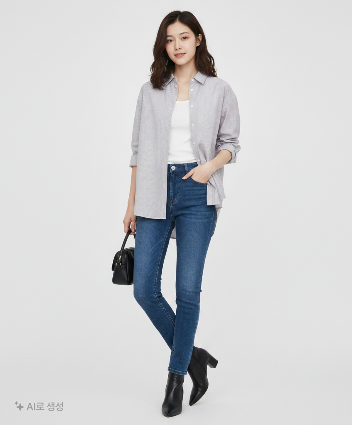 미쏘(MIXXO) 캐주얼 셔츠 S