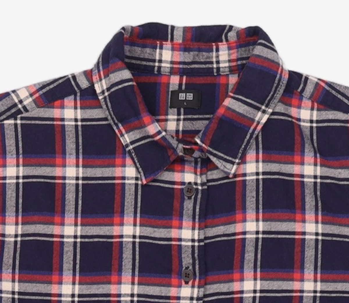 유니클로(UNIQLO) 캐주얼 셔츠 L