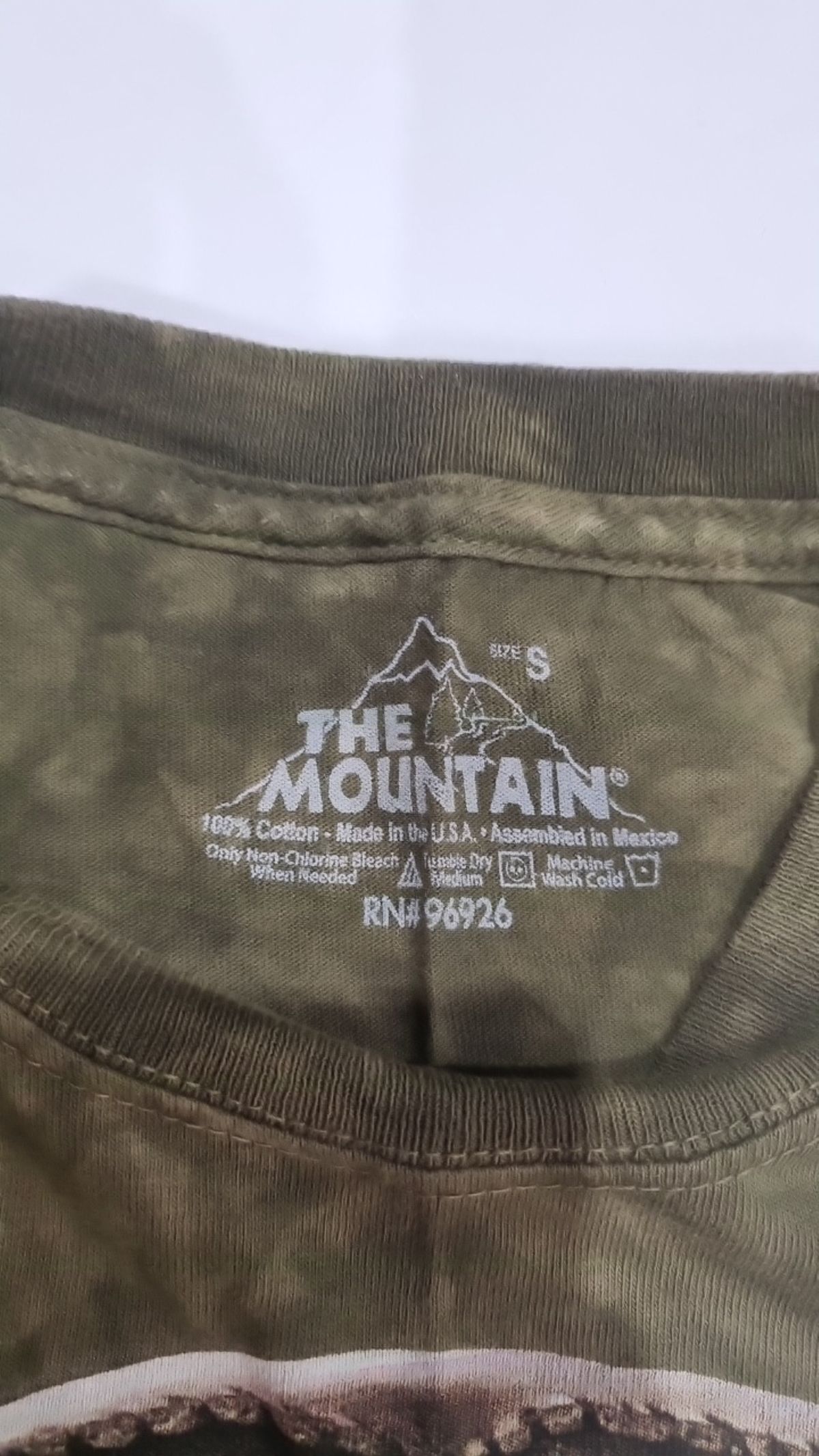 더마운틴(THE MOUNTAIN) 반소매 티셔츠 S