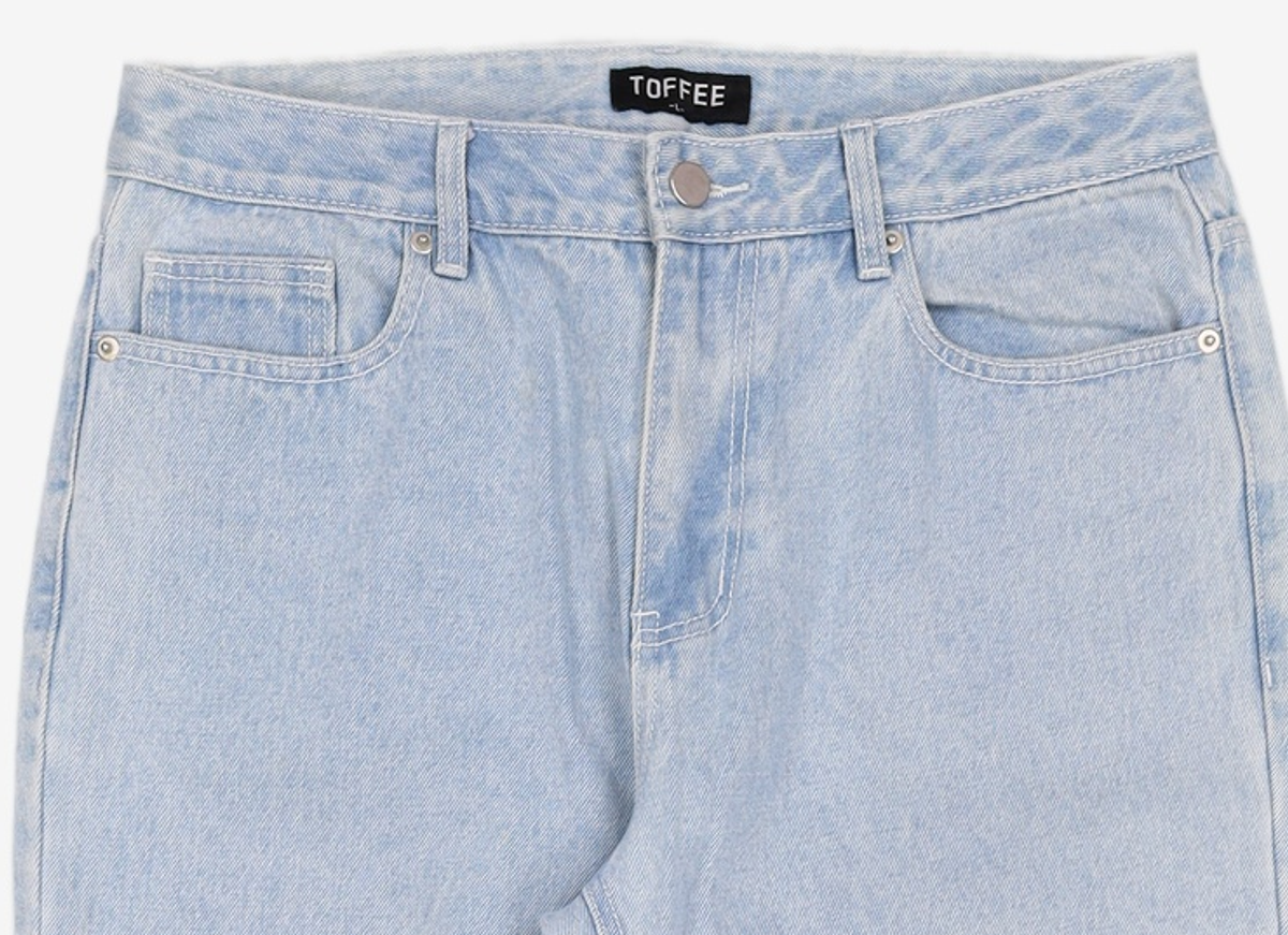 토피(TOFFEE) 청/데님 팬츠 L