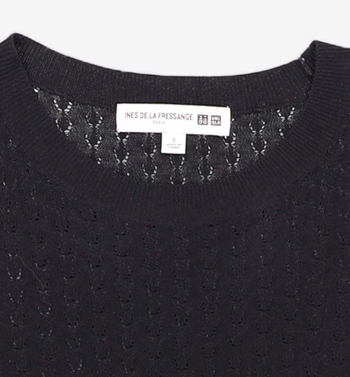 유니클로 x 이네스 드 라 프레상쥬(UNIQLO x INES DE LA FRESSANGE) 니트/스웨터 S