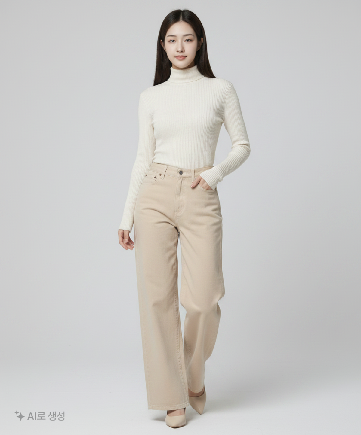 유니클로(UNIQLO) 코튼 팬츠 68.5