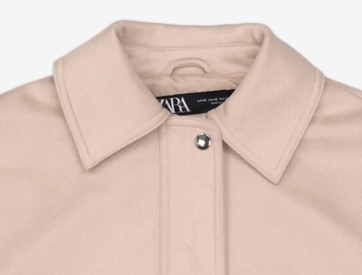 자라(ZARA) 항공 점퍼/블루종/MA-1 XS