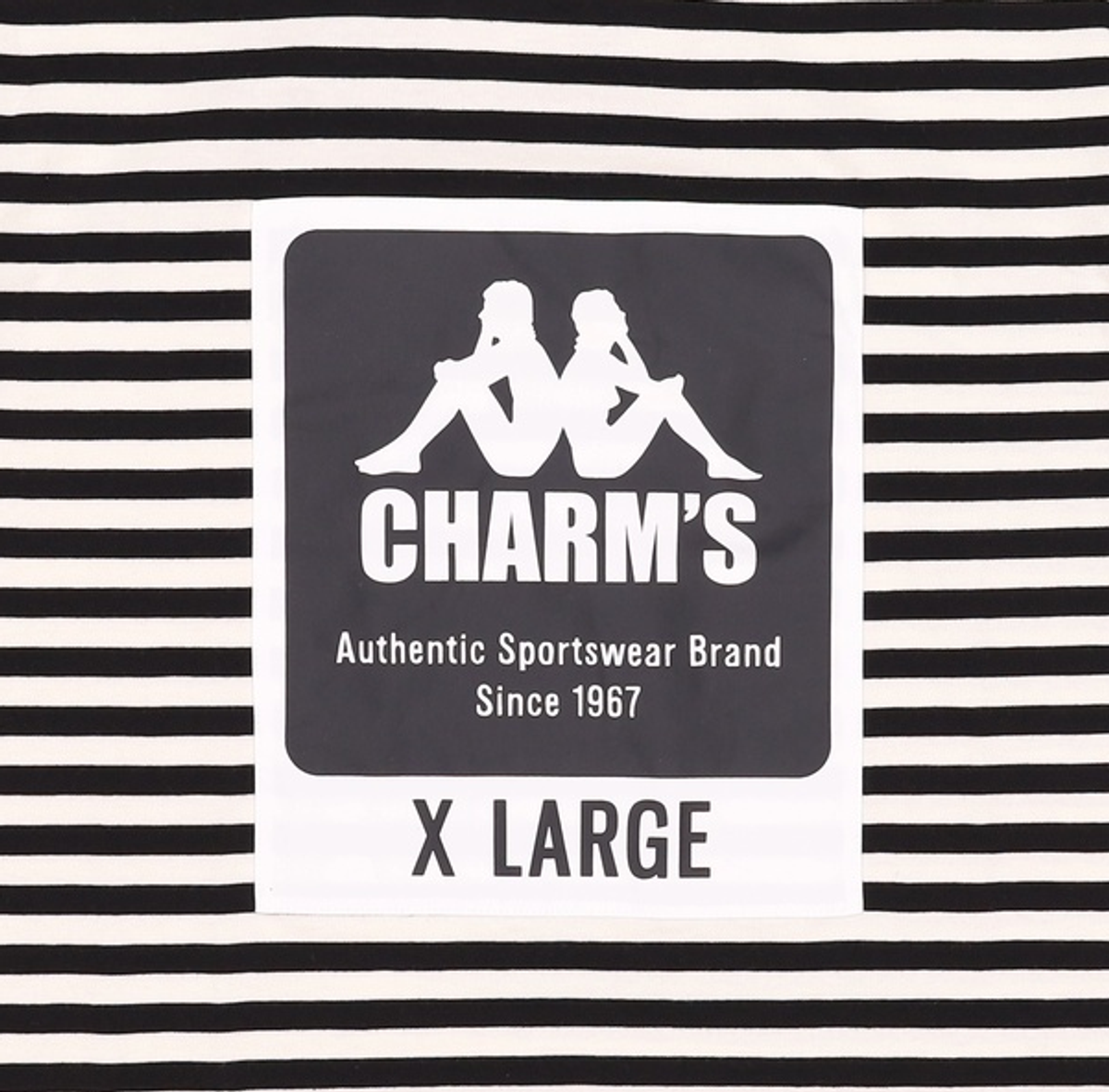 참스 x 카파(CHARM'S x Kappa) 반소매 티셔츠 XL