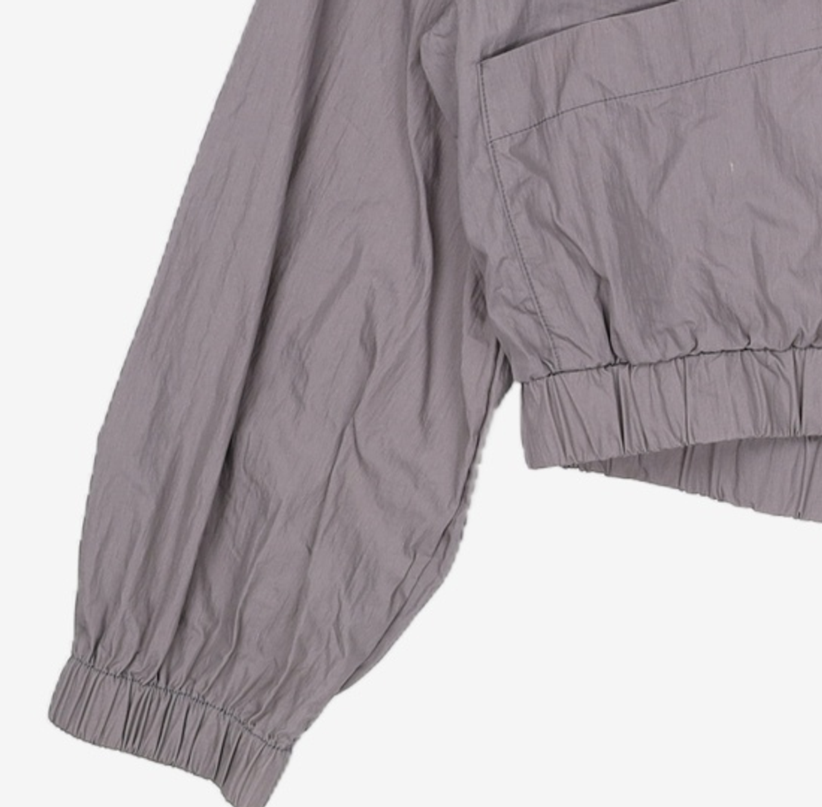 미쏘(MIXXO) 테일러드 더블버튼 크롭 점퍼 MIWJJC425G M