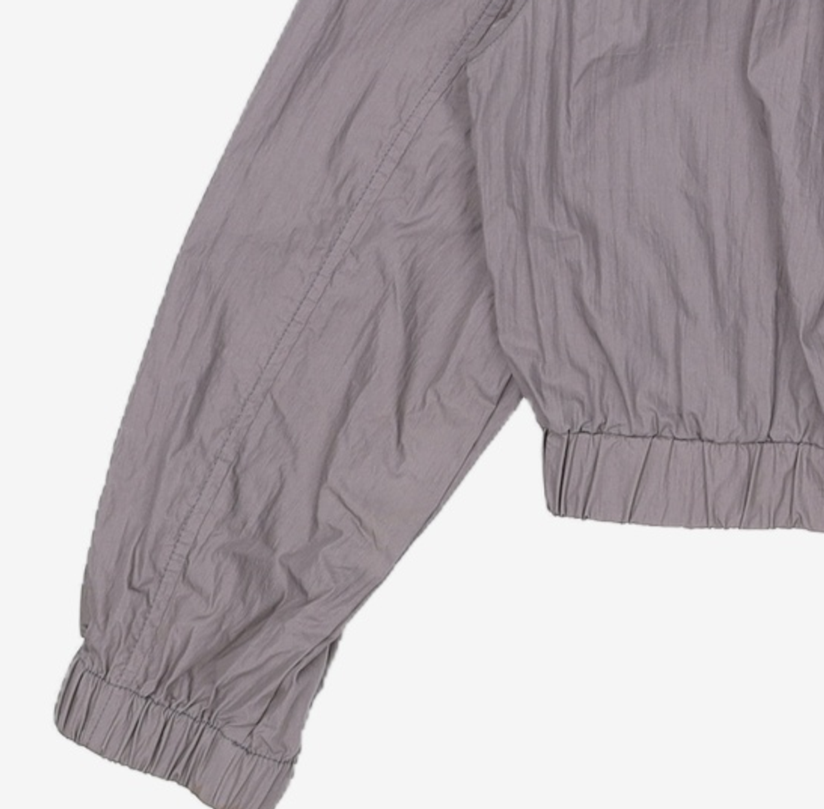 미쏘(MIXXO) 테일러드 더블버튼 크롭 점퍼 MIWJJC425G M