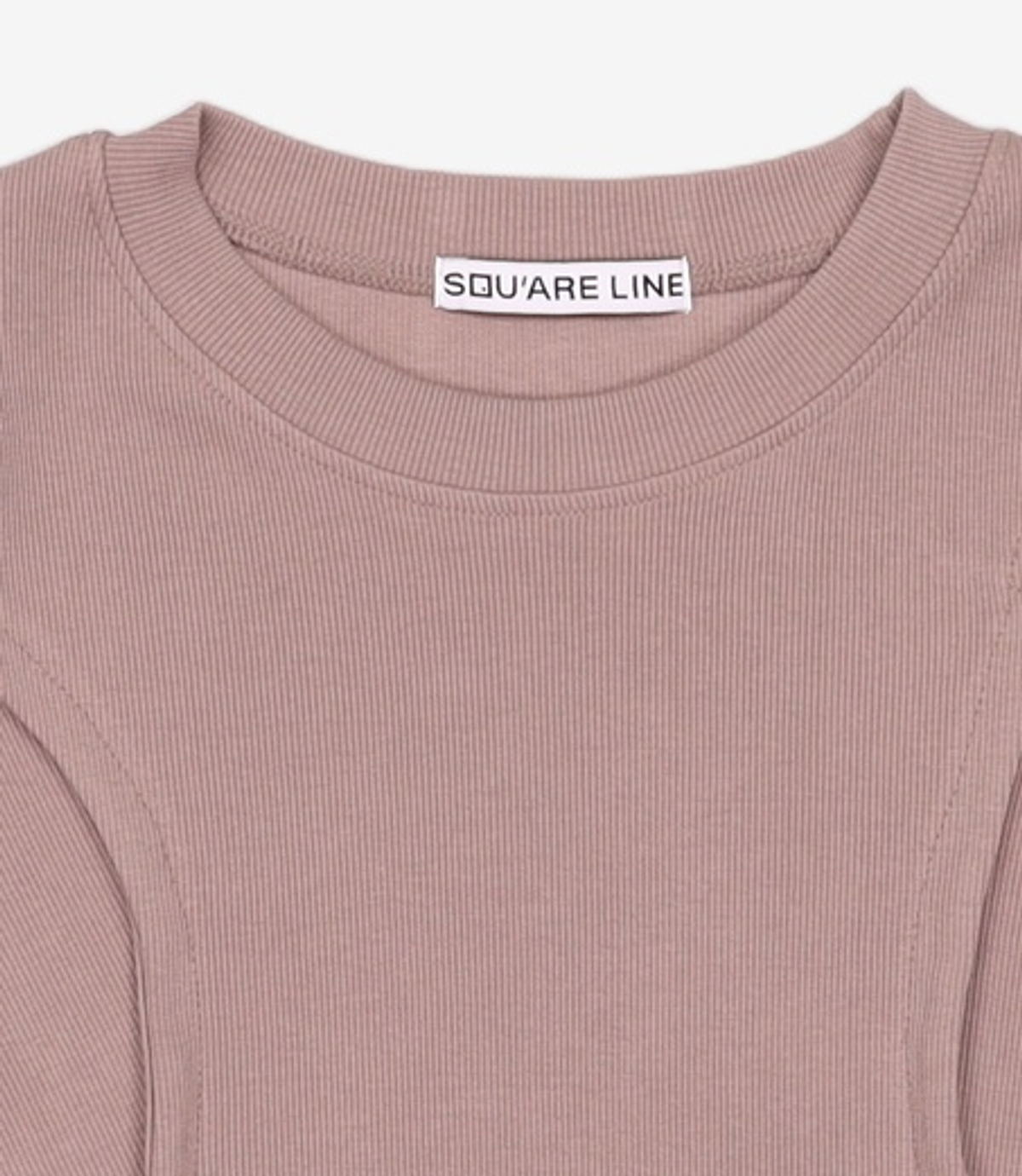 스퀘어라인(SQUARELINE) 긴소매 티셔츠 ONE SIZE