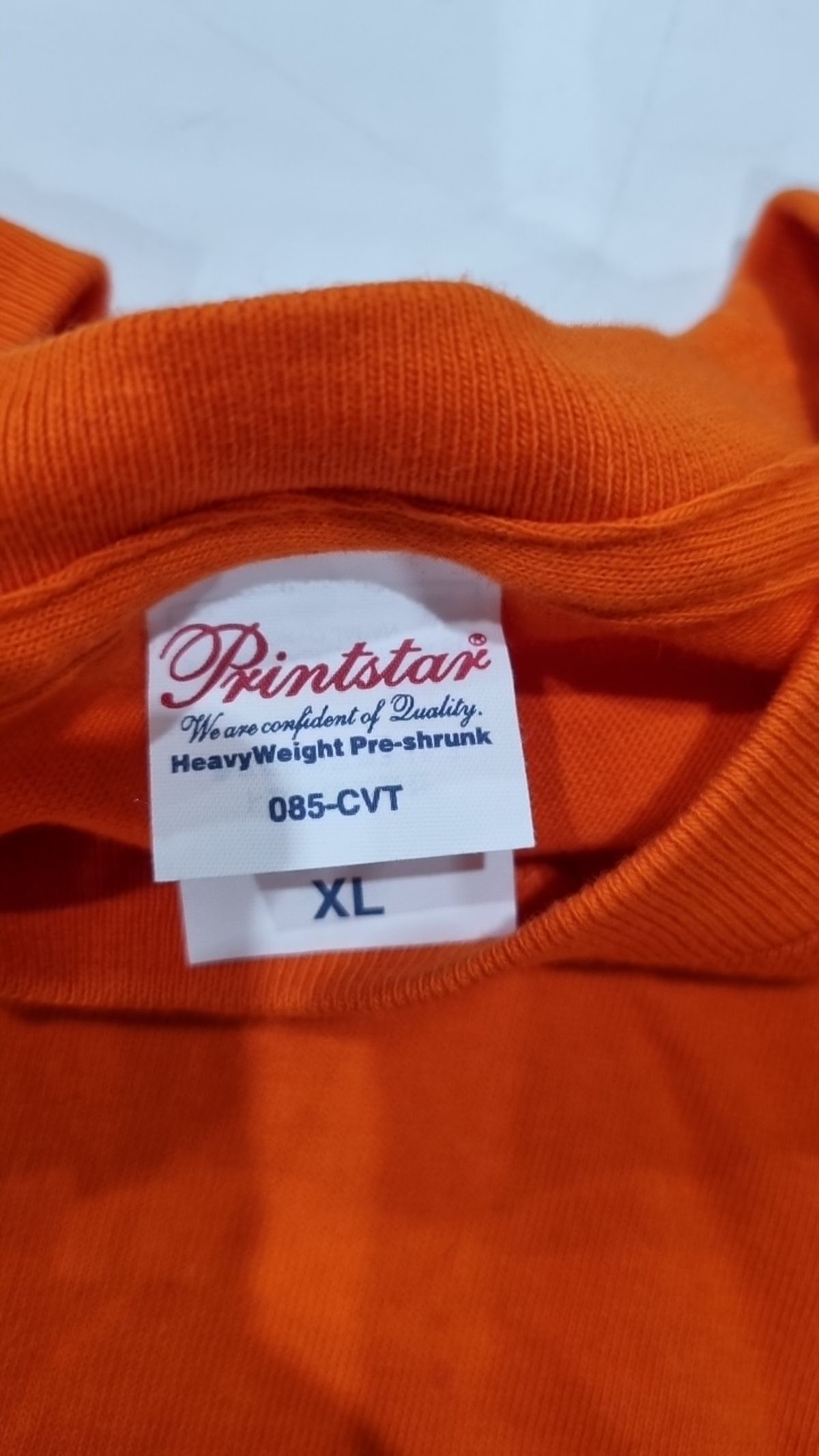 프린트스타(PRINTSTAR) 반소매 티셔츠 XL