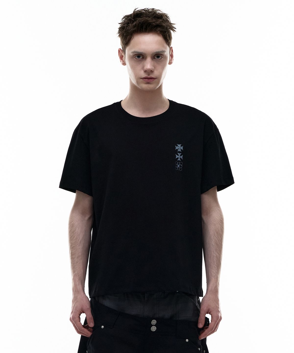 오퍼스 0012(OPUS 0012) Op. 07 SIG T-SHIRT BLACK