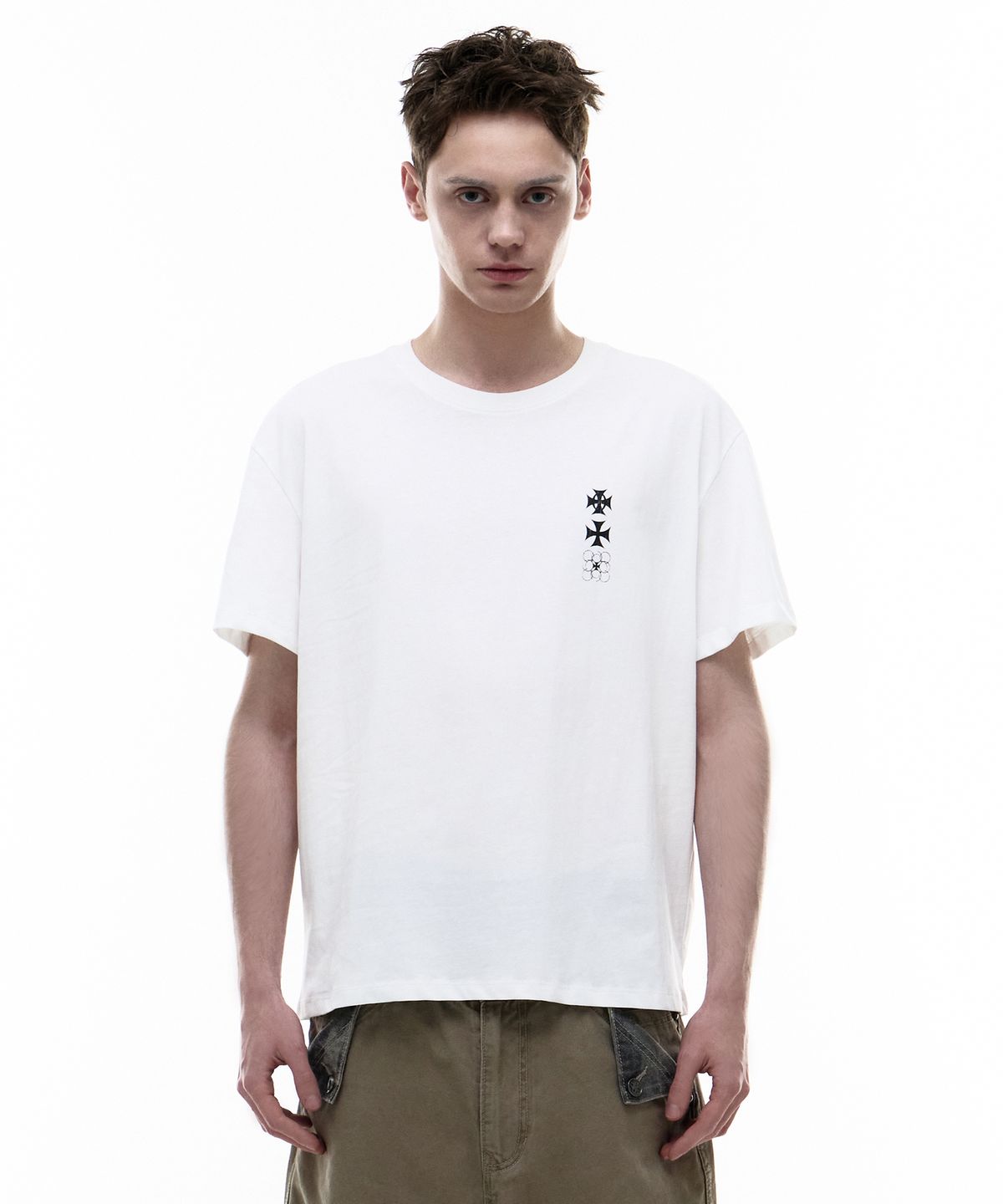 오퍼스 0012(OPUS 0012) Op. 07 SIG T-SHIRT WHITE