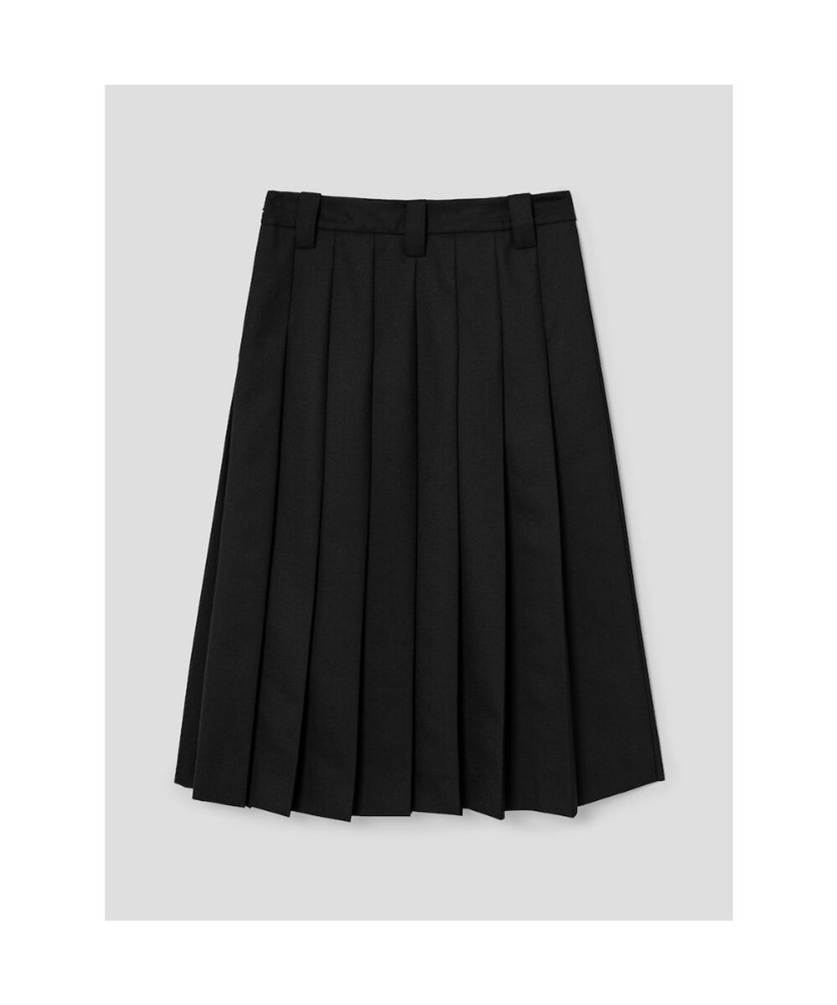디애퍼처(THE APERTURE) 30s Pleated Skirt  Black (TA6127A015)