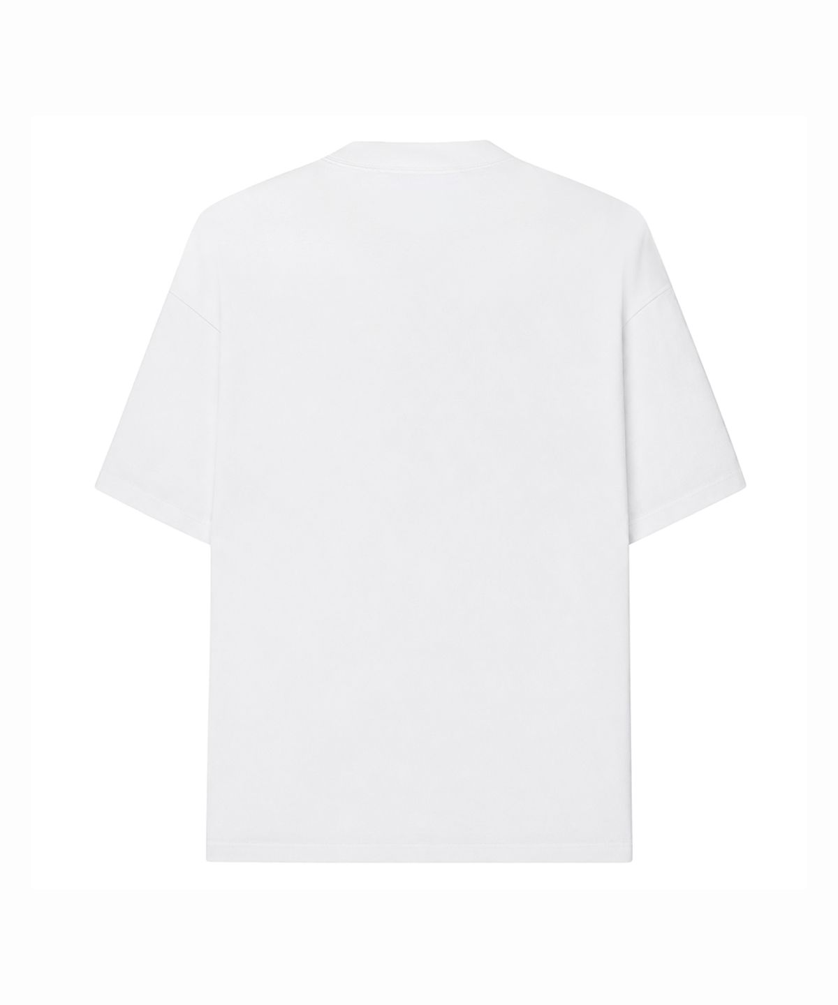 펑크페이즈(PUNKPHASE) PP Ascii Cap Tee Off White - 사이즈 & 후기 | 무신사