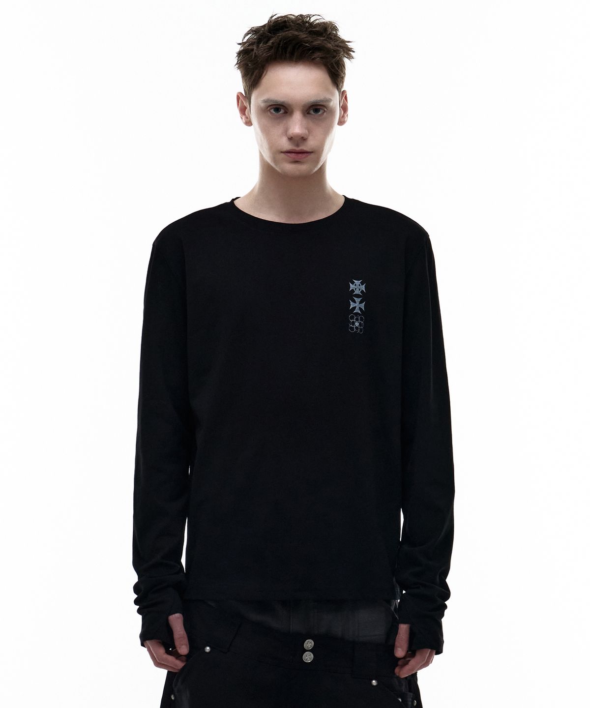 오퍼스 0012(OPUS 0012) Op. 07 SIG LONG SLEEVE BLACK