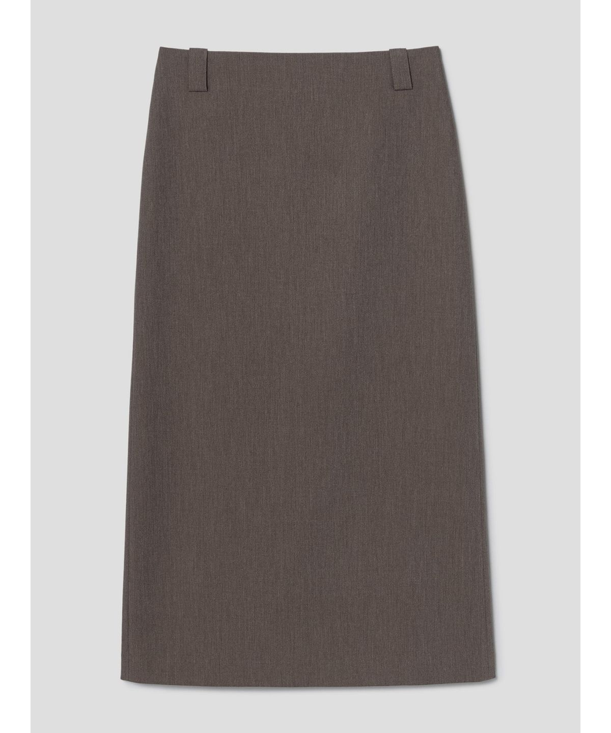 디애퍼처(THE APERTURE) Classic H Line Skirt  Brown (TA6227A02D)