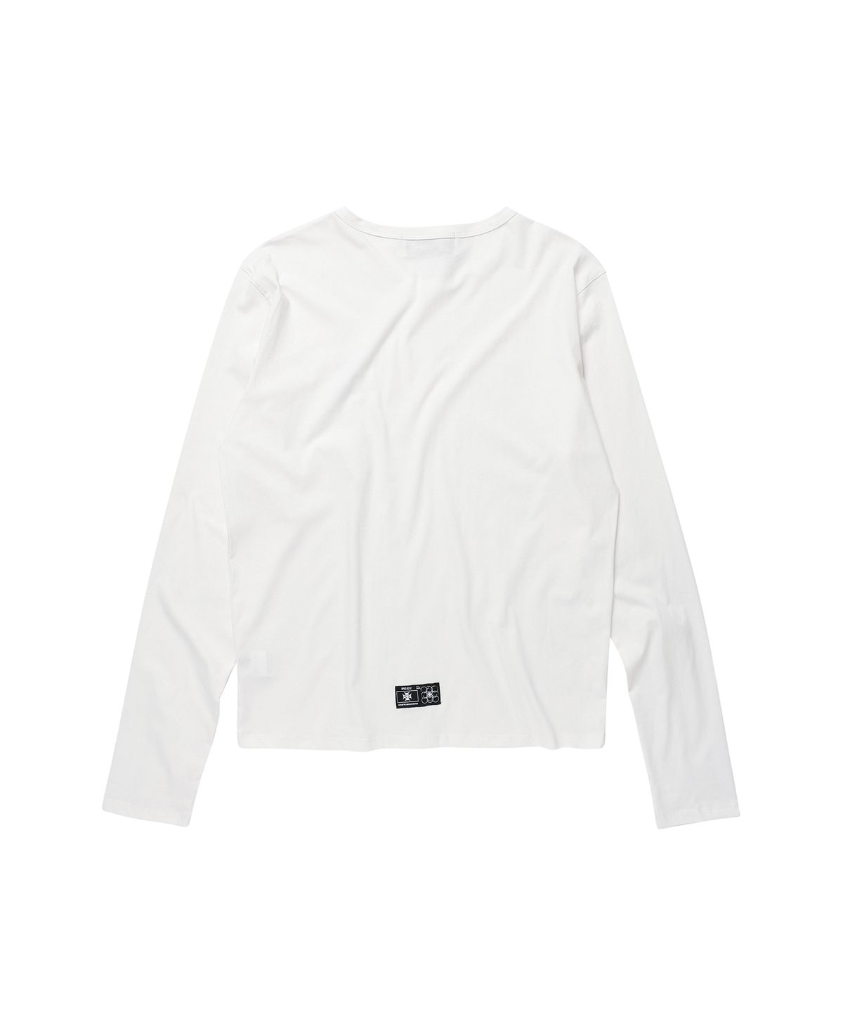 오퍼스 0012(OPUS 0012) Op. 07 SIG LONG SLEEVE WHITE