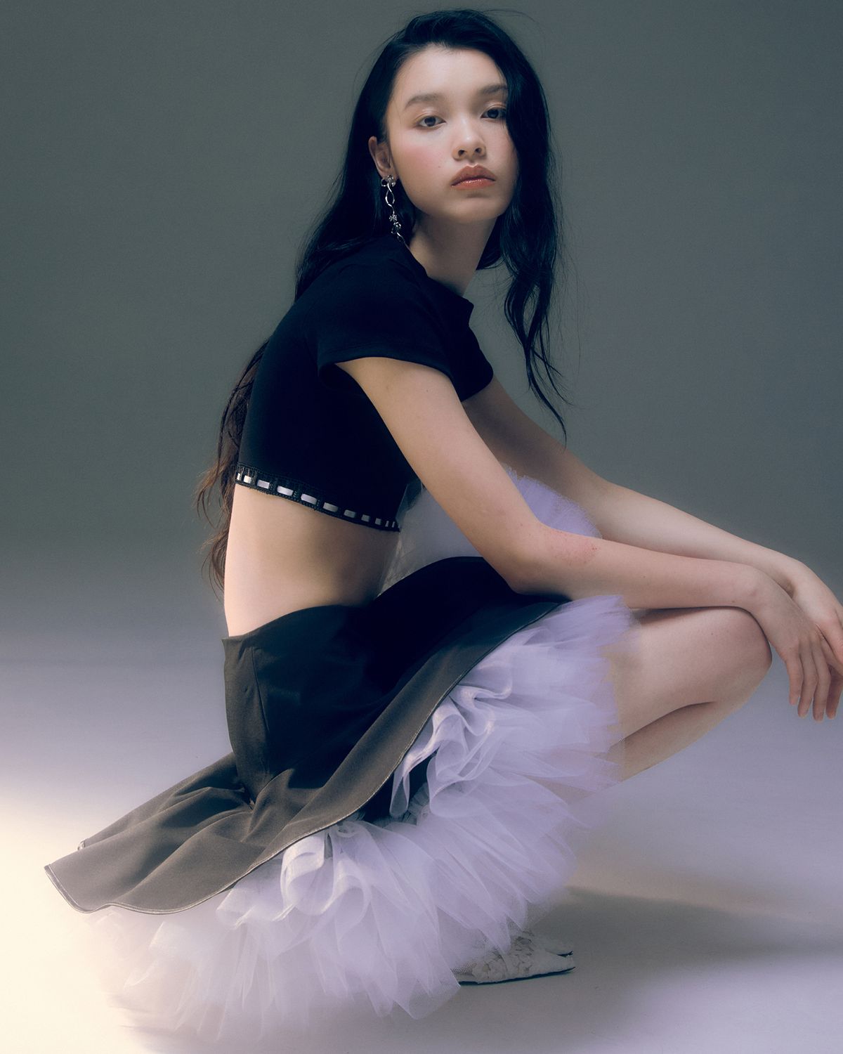러뷰이(LOVUEE) 리본 애프터 리본 귀걸이