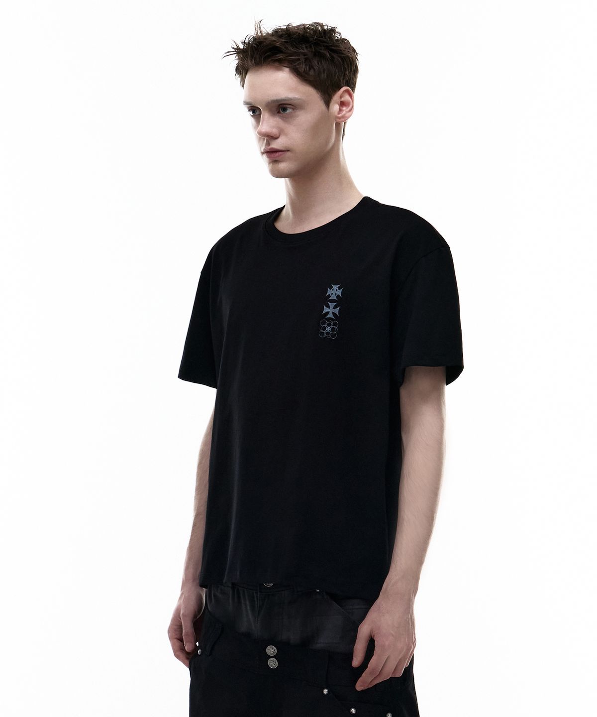 오퍼스 0012(OPUS 0012) [2 PACK] Op. 14 SIG T-SHIRT BLACK