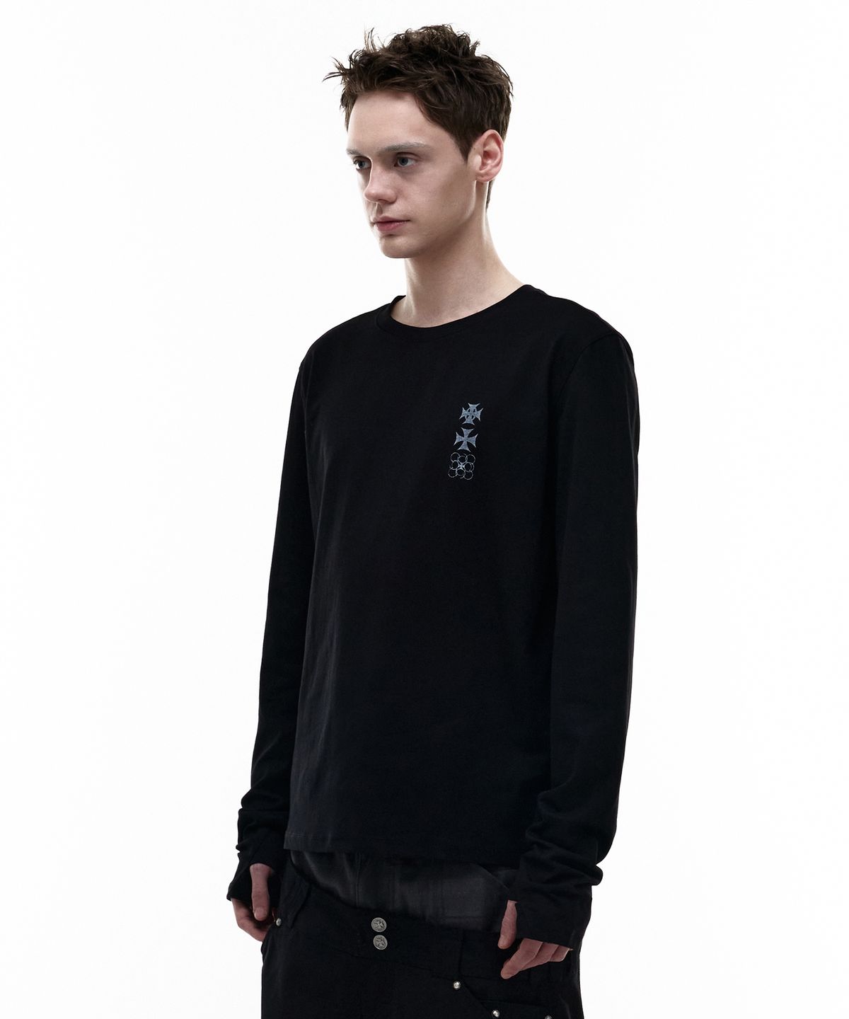 오퍼스 0012(OPUS 0012) [2 PACK] Op. 14 SIG T-SHIRT BLACK