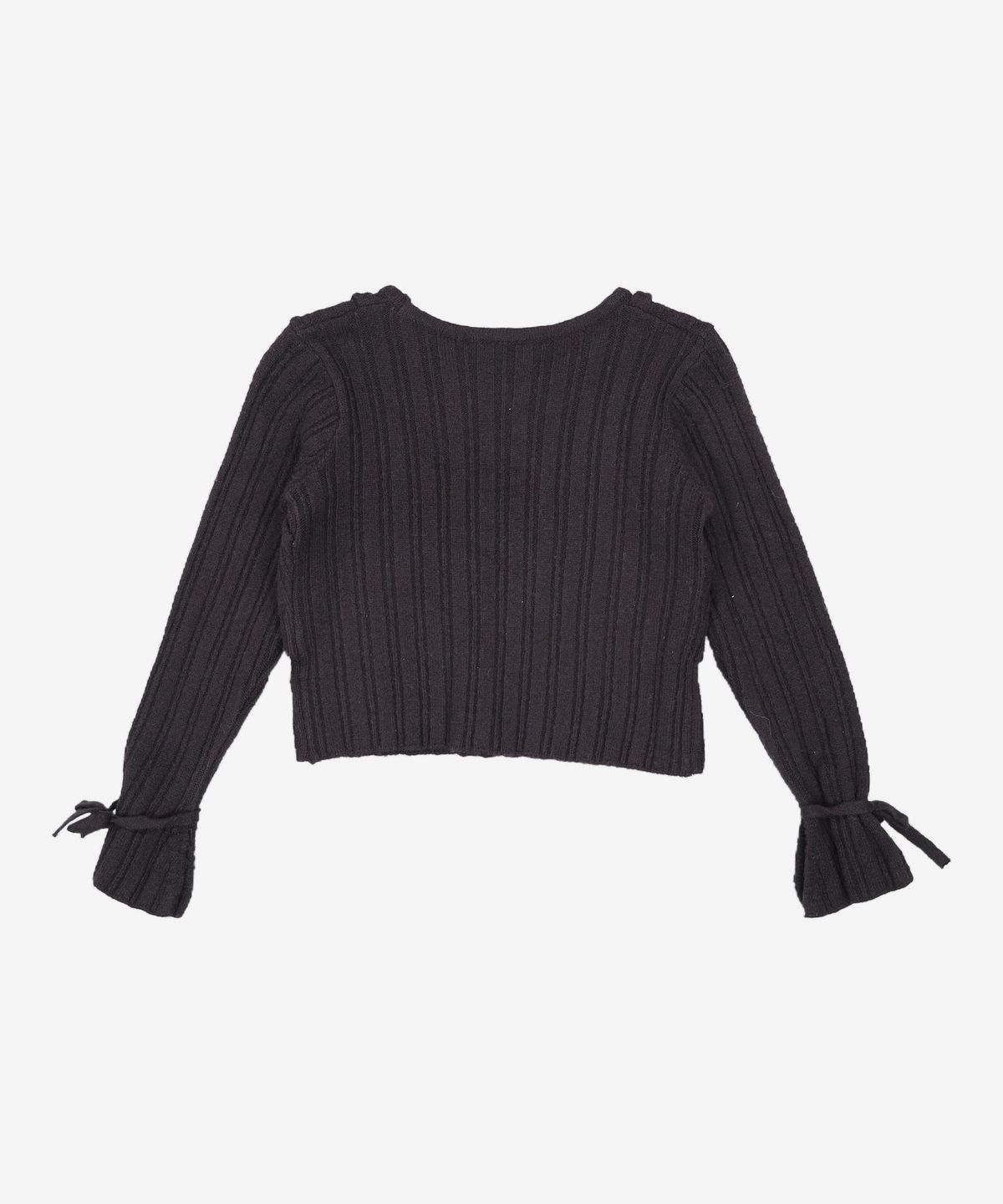 어반드레스(AVANDRESS) Isabel Layered Knit BLACK