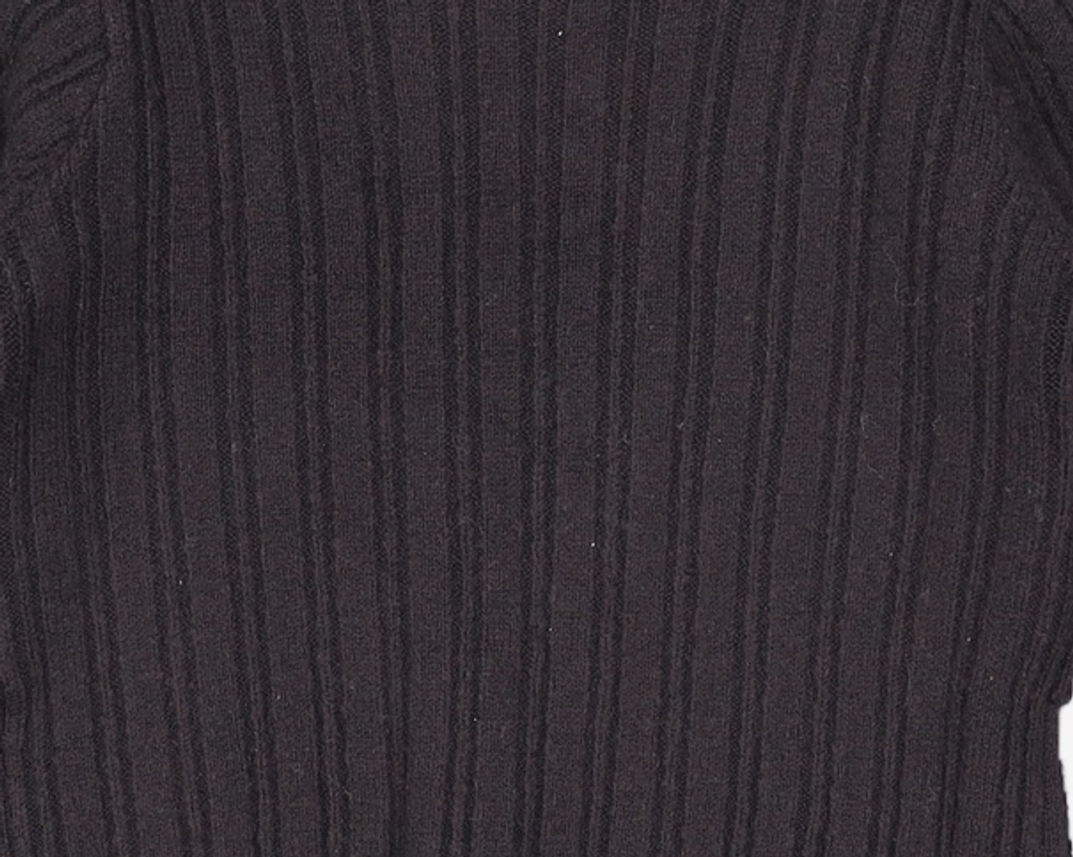 어반드레스(AVANDRESS) Isabel Layered Knit BLACK