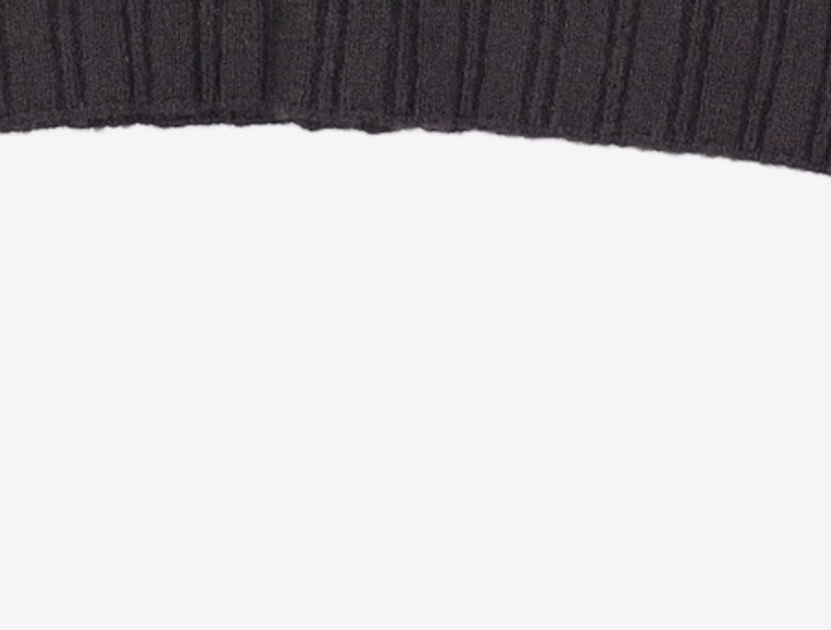 어반드레스(AVANDRESS) Isabel Layered Knit BLACK