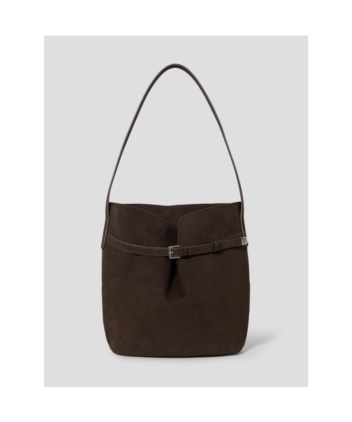 디애퍼처(THE APERTURE) Bucket Belt Bag  Brown (TA62D4A01D)