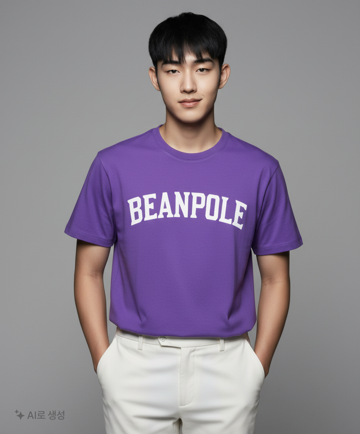 빈폴(BEAN POLE) 반소매 티셔츠 100