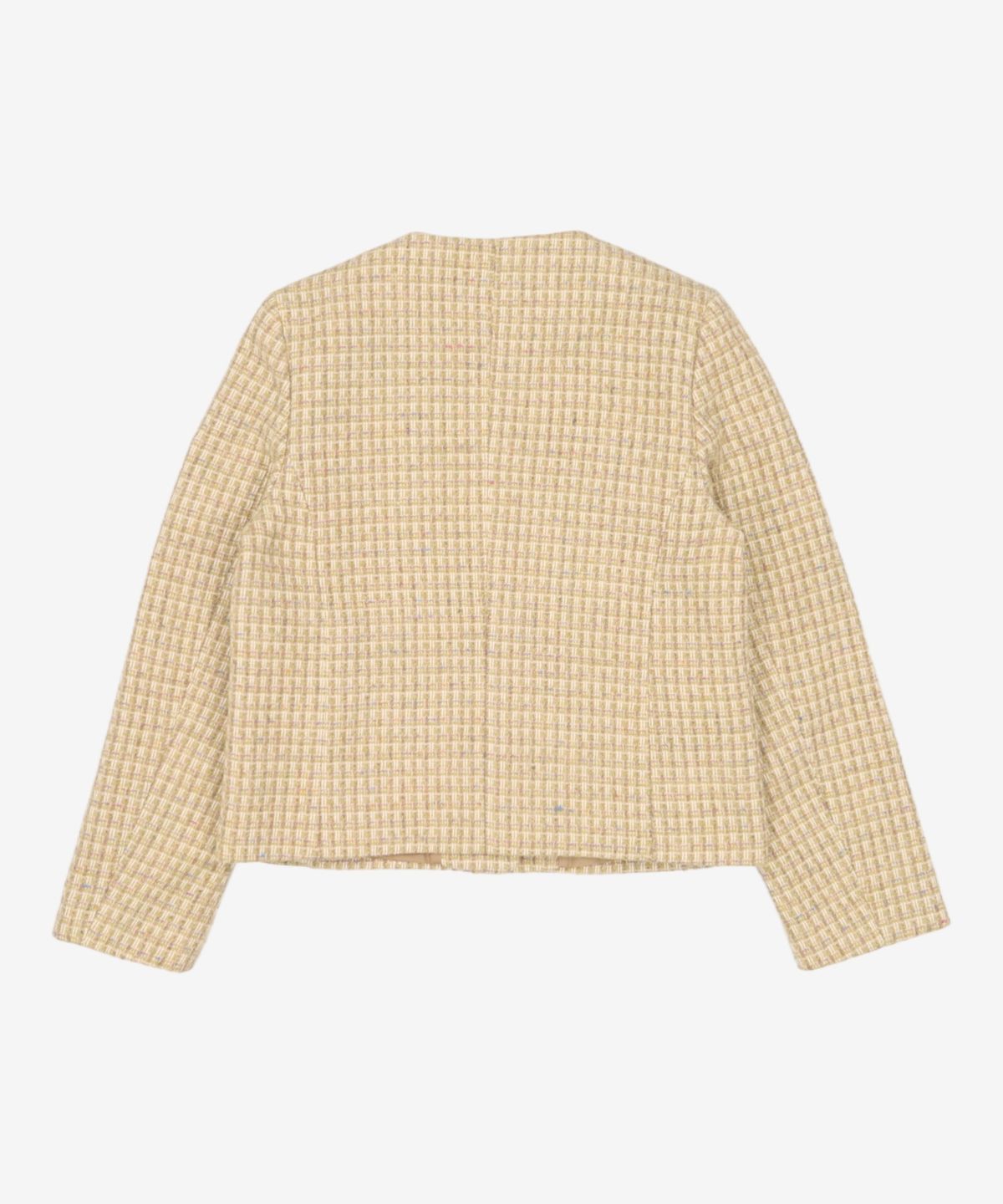 미쏘(MIXXO) 브이넥 싱글 숏자켓 MIWJKB117G M