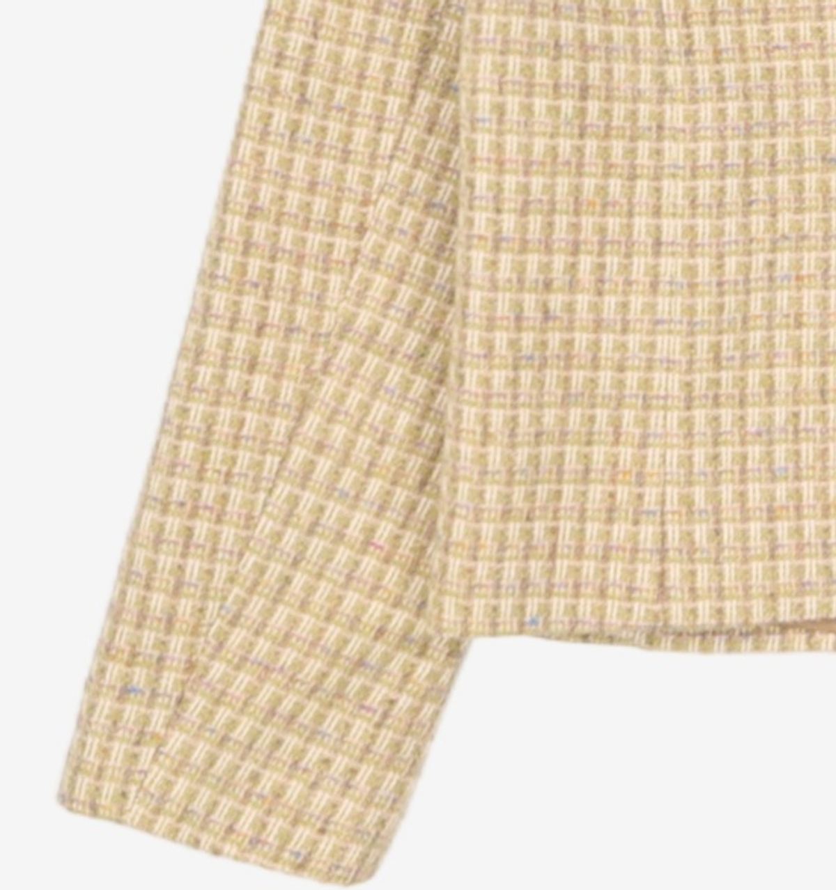 미쏘(MIXXO) 브이넥 싱글 숏자켓 MIWJKB117G M