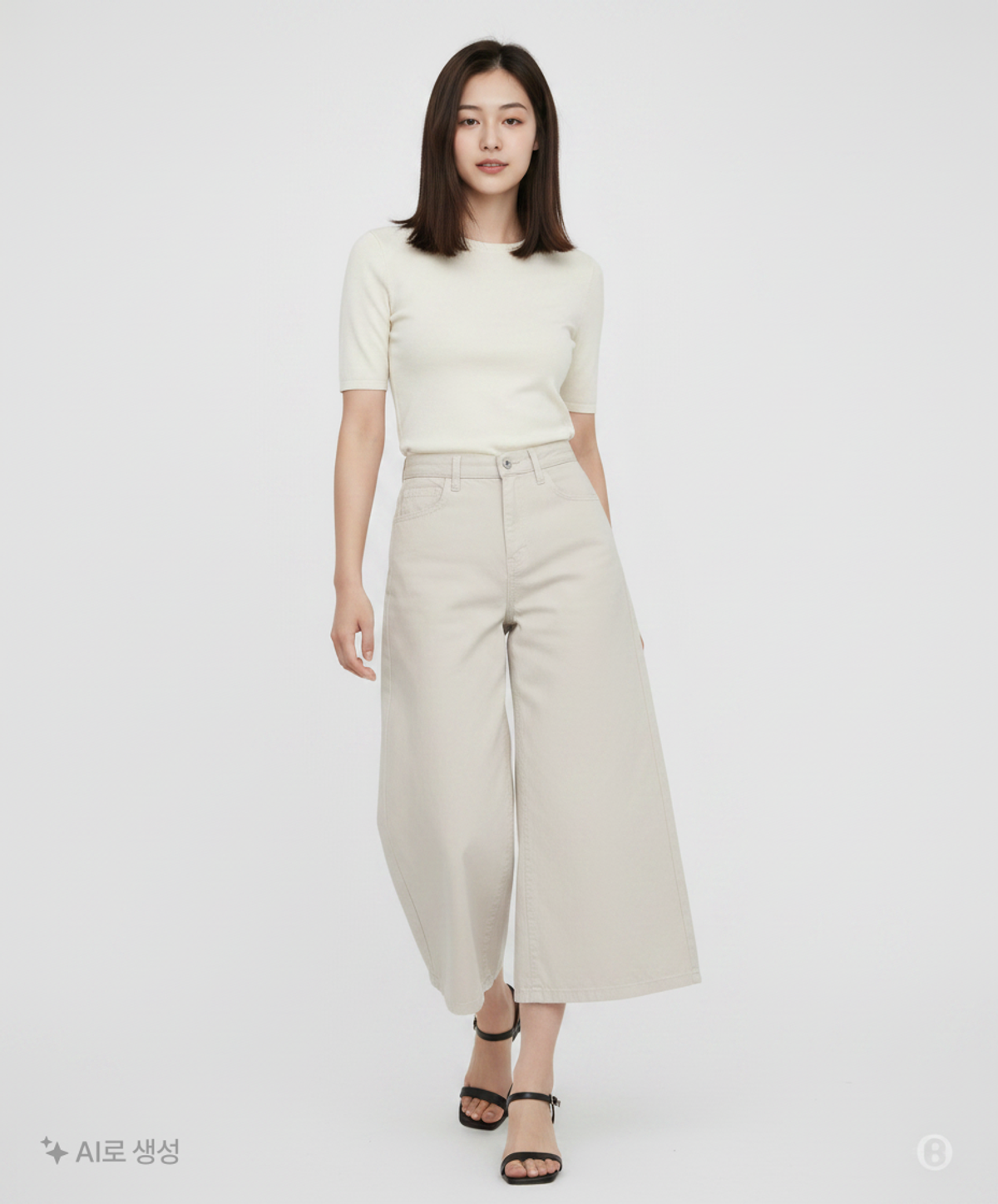 유니클로(UNIQLO) 코튼 팬츠 66