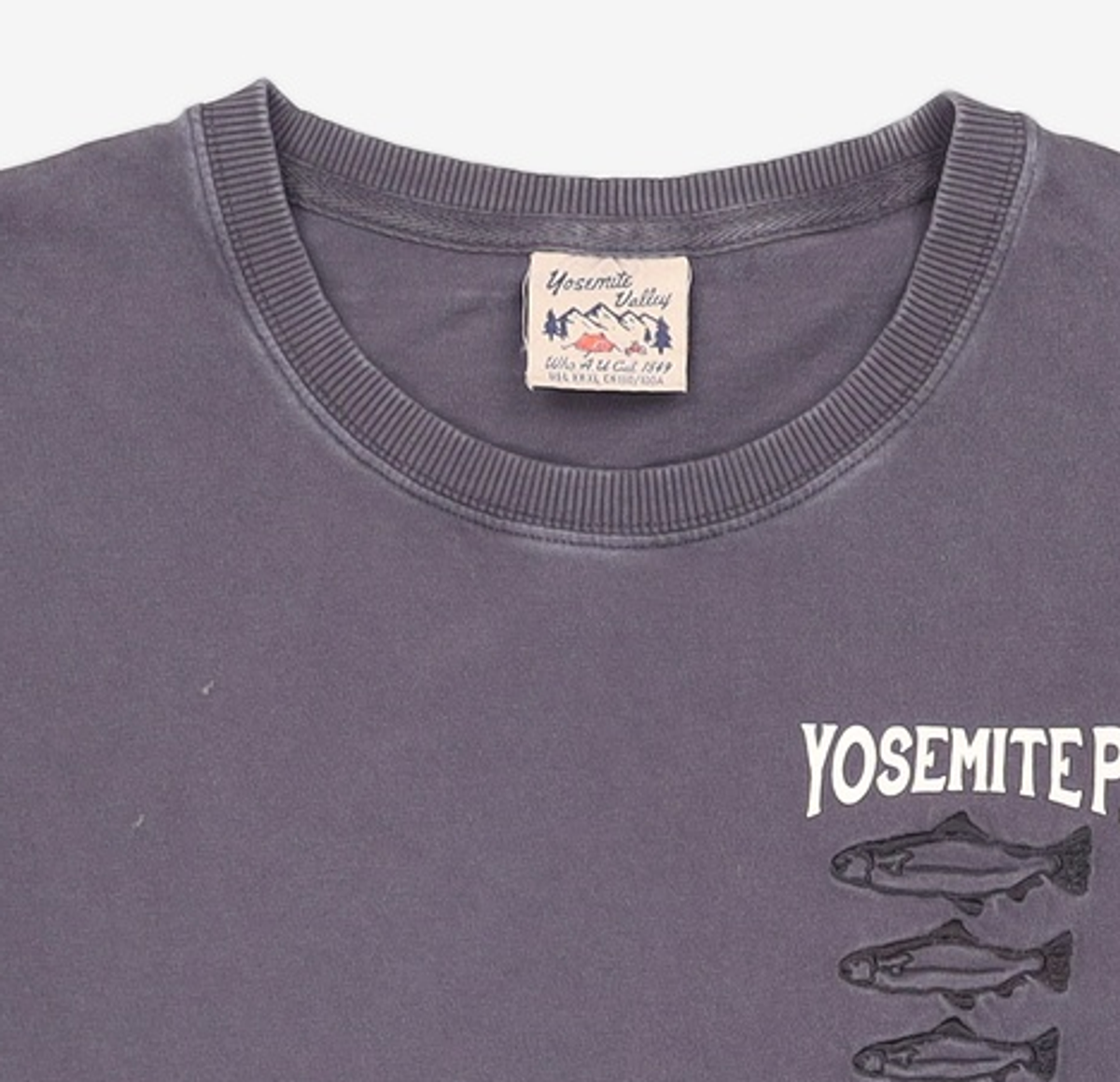 요세미티(YOSEMITE) 반소매 티셔츠 100