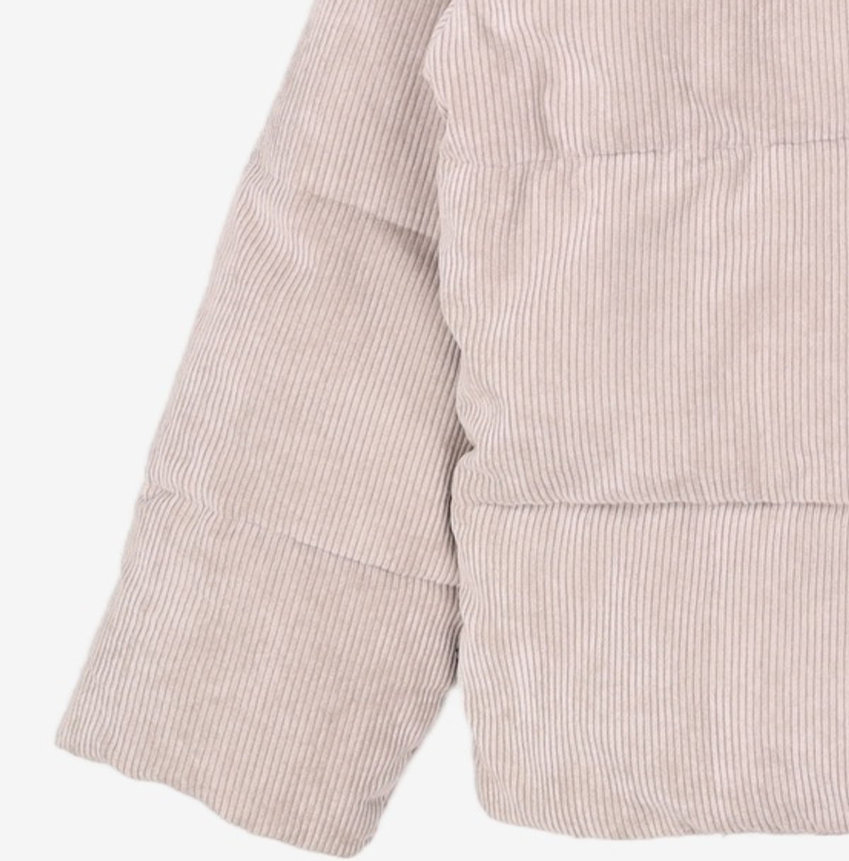 스파오(SPAO) 숏 패딩/숏 헤비 아우터 L