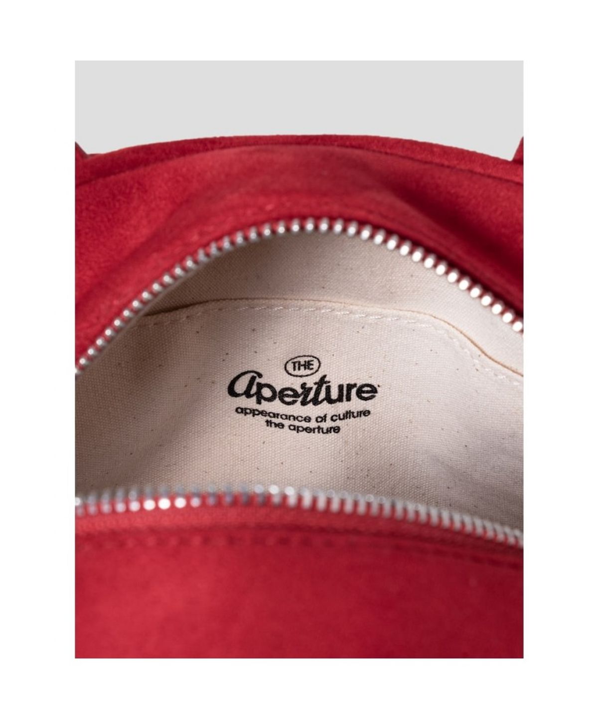 디애퍼처(THE APERTURE) Milk Bag  Red (TA57D4A016)