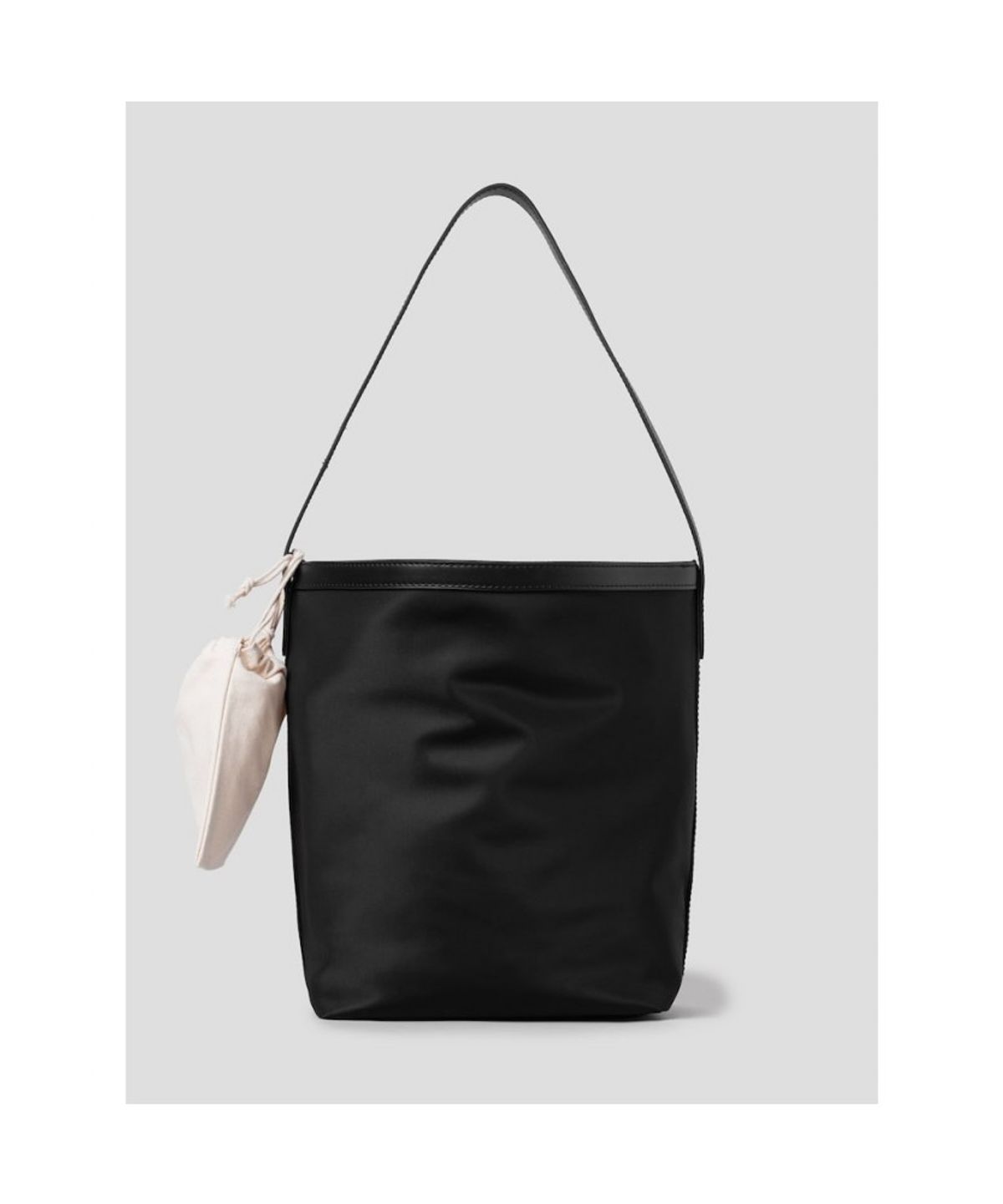 디애퍼처(THE APERTURE) [리오더]Mini Bulky Bag In Nylon  Black (TA62D4A075)