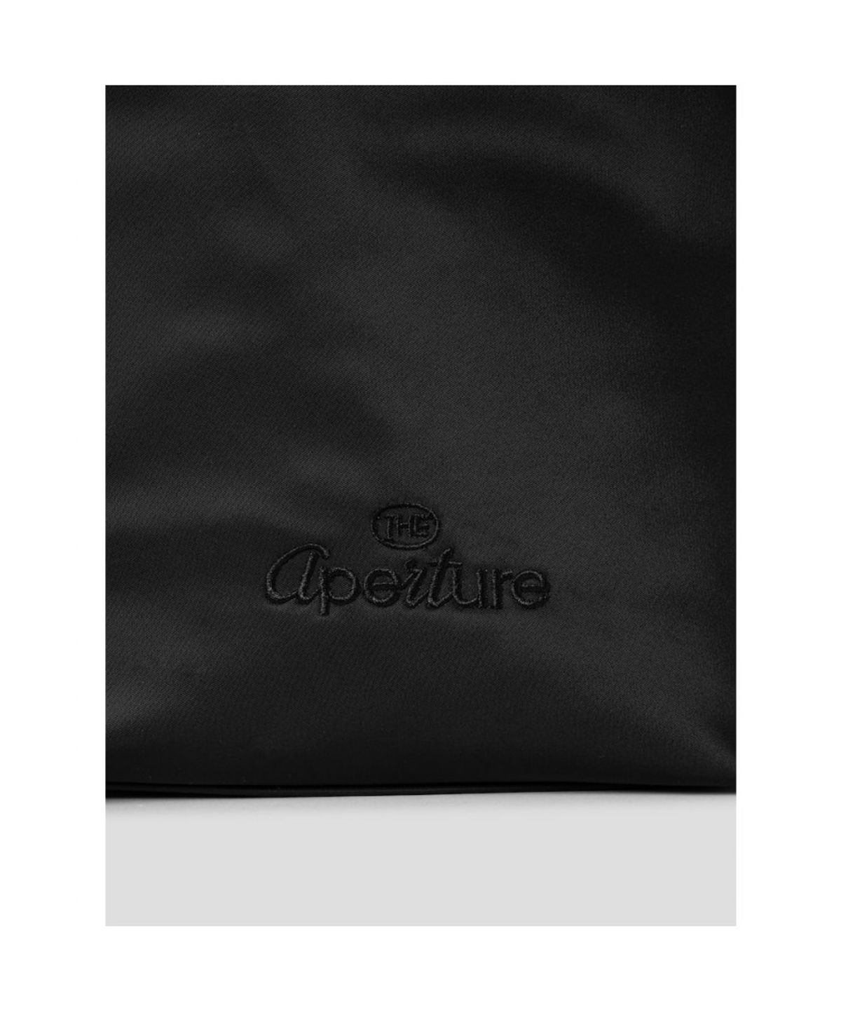 디애퍼처(THE APERTURE) [리오더]Mini Bulky Bag In Nylon  Black (TA62D4A075)