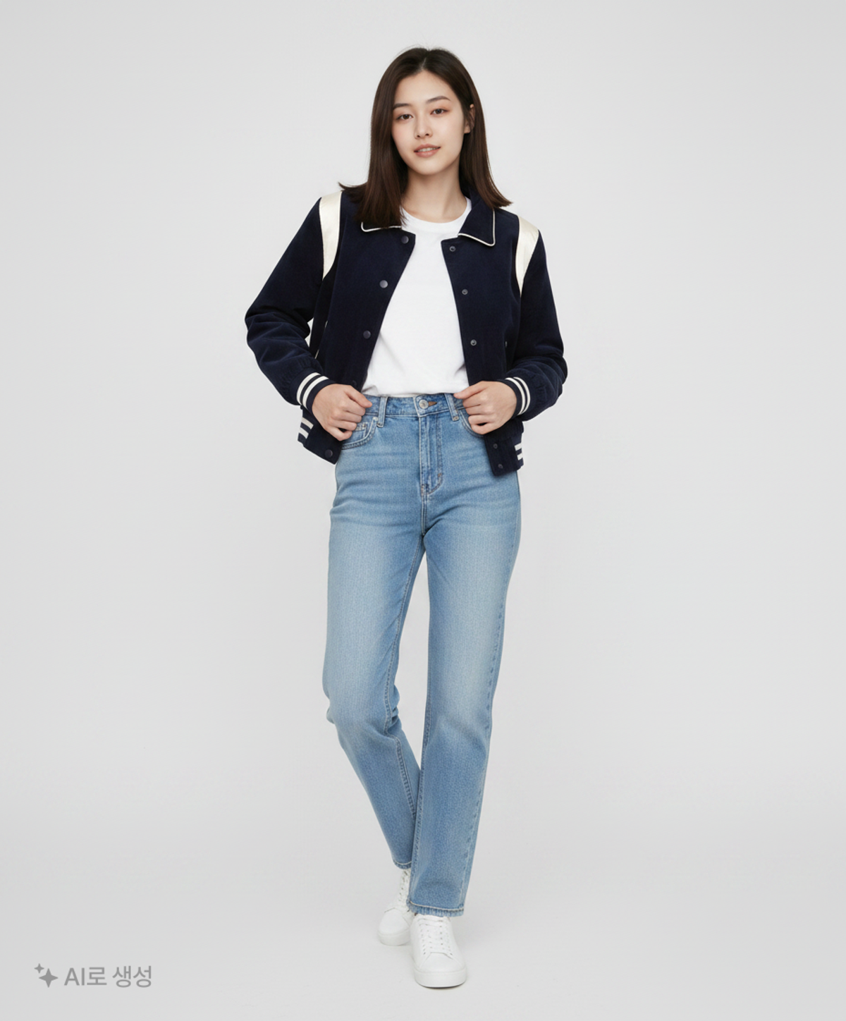 반원 아틀리에(VANONE ATELIER) 스타디움 재킷 2