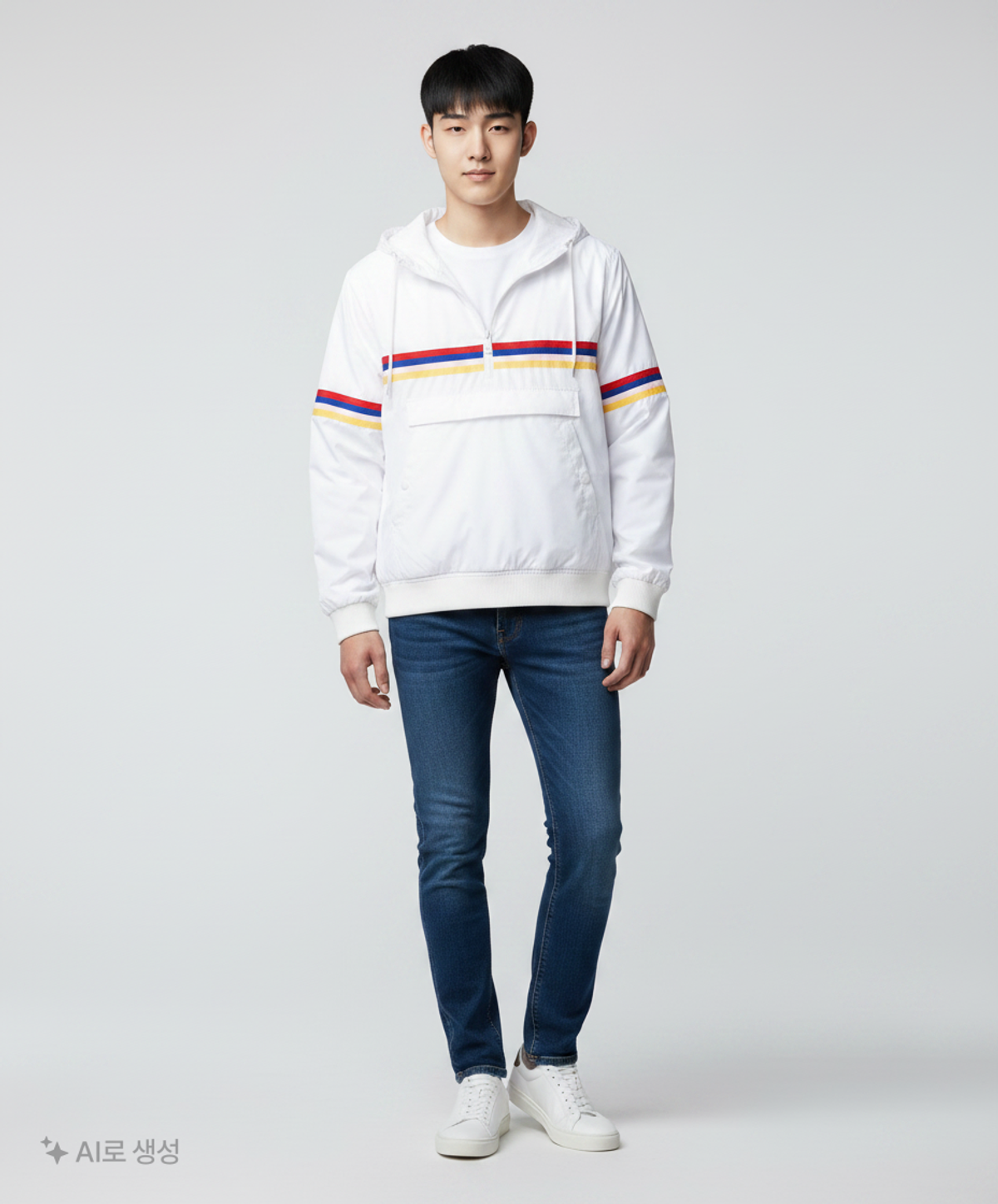 홀리스터(HOLLISTER) 아노락 재킷 XL