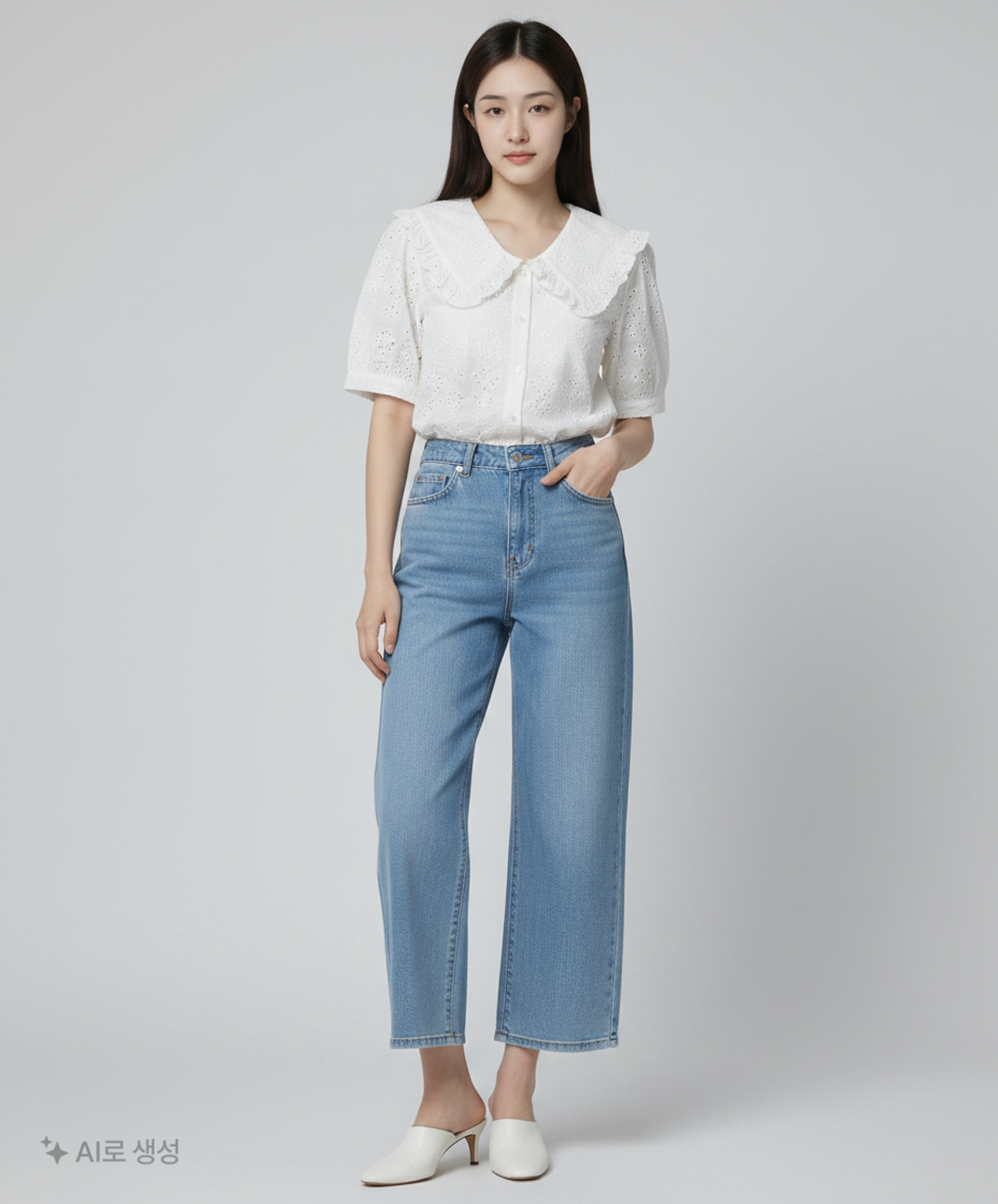 미쏘(MIXXO) 블라우스 M