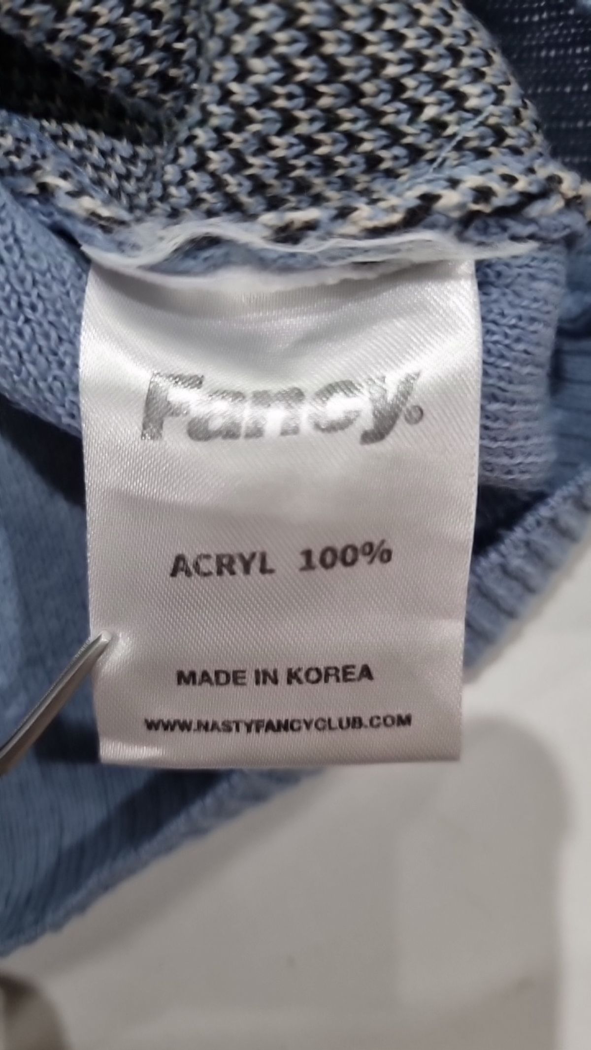 팬시클럽(FANCY CLUB) 니트/스웨터