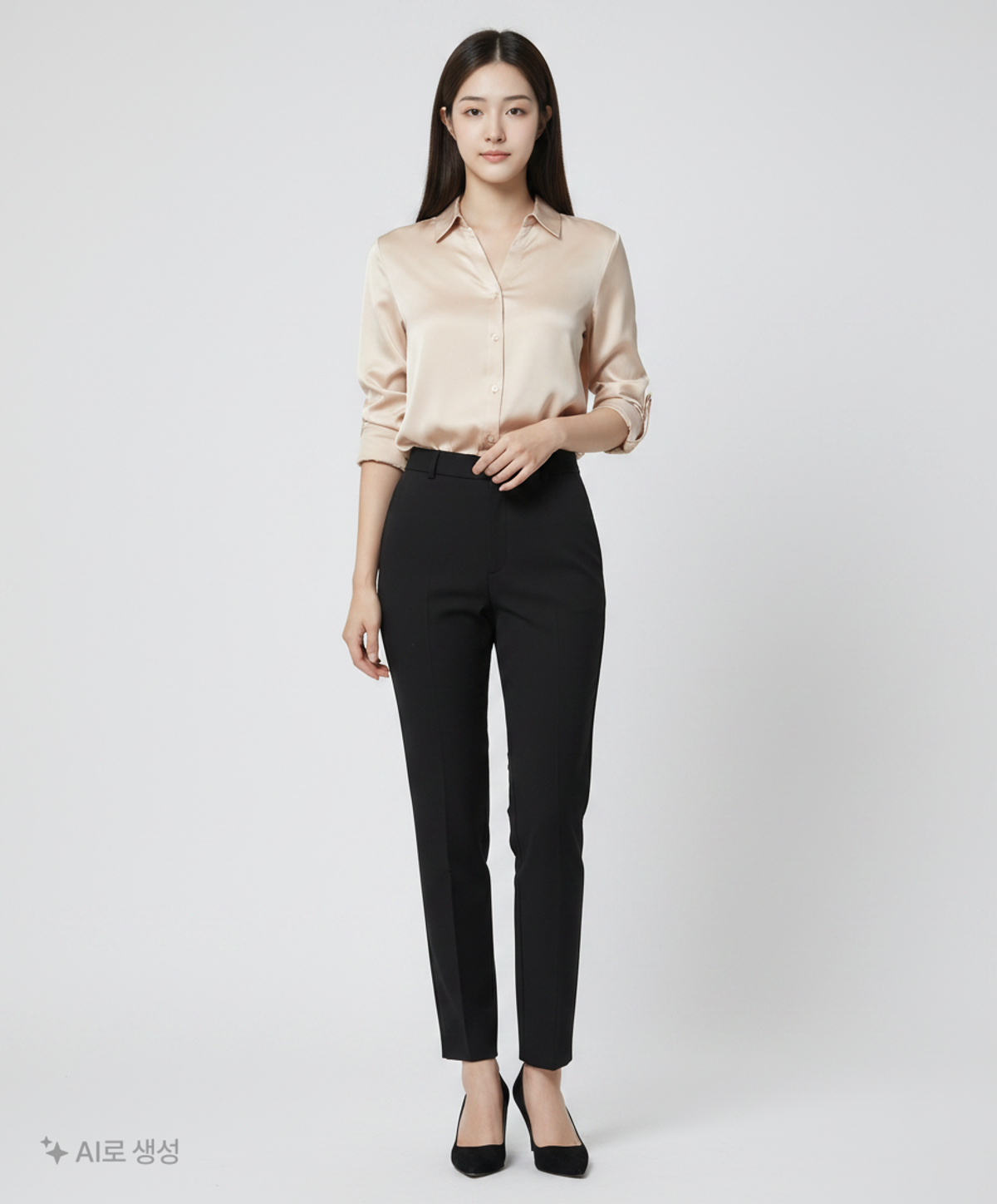 에이치앤엠(H&M) 캐주얼 셔츠 L