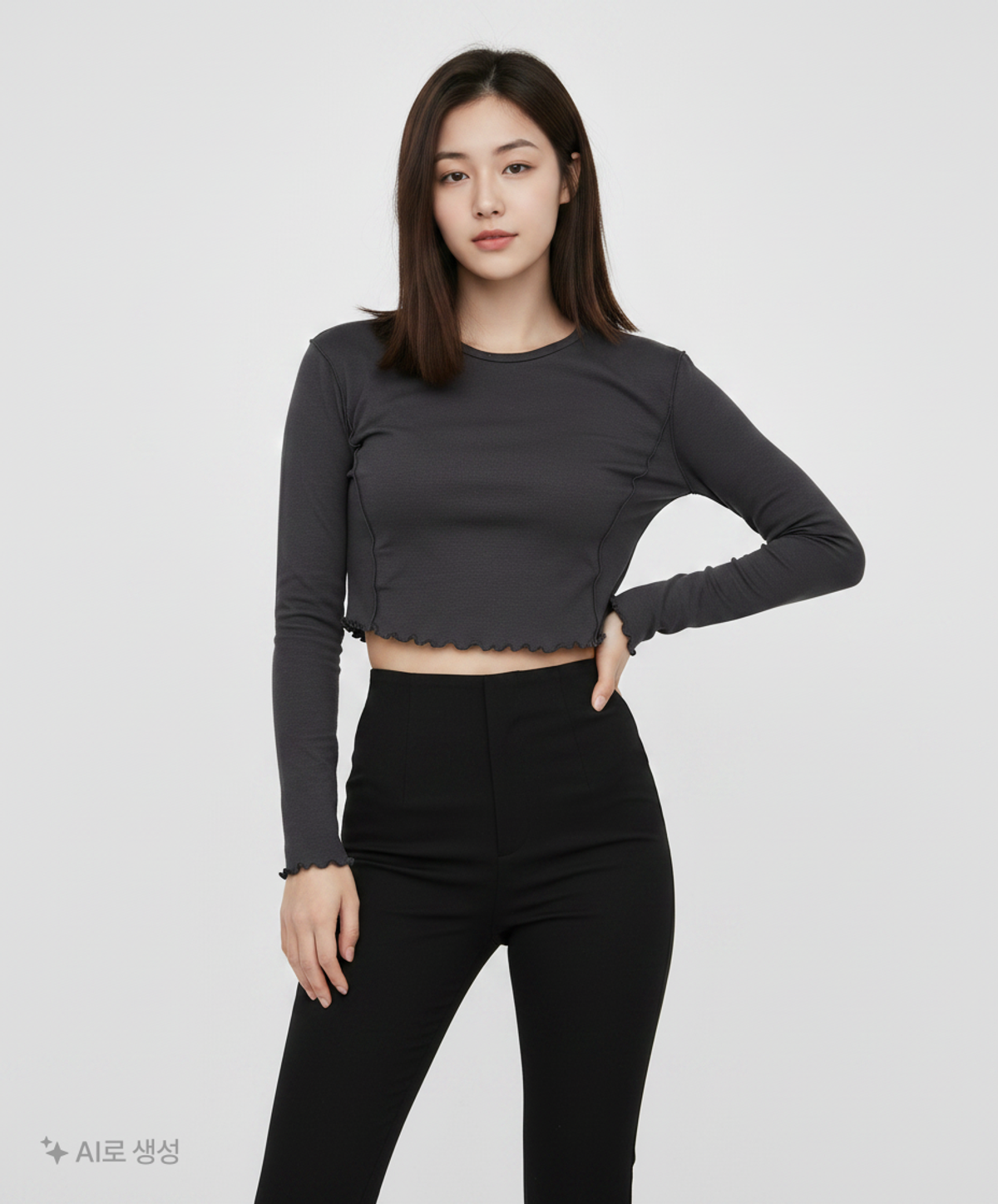 뮬라웨어(MULAWEAR) 긴소매 티셔츠 L