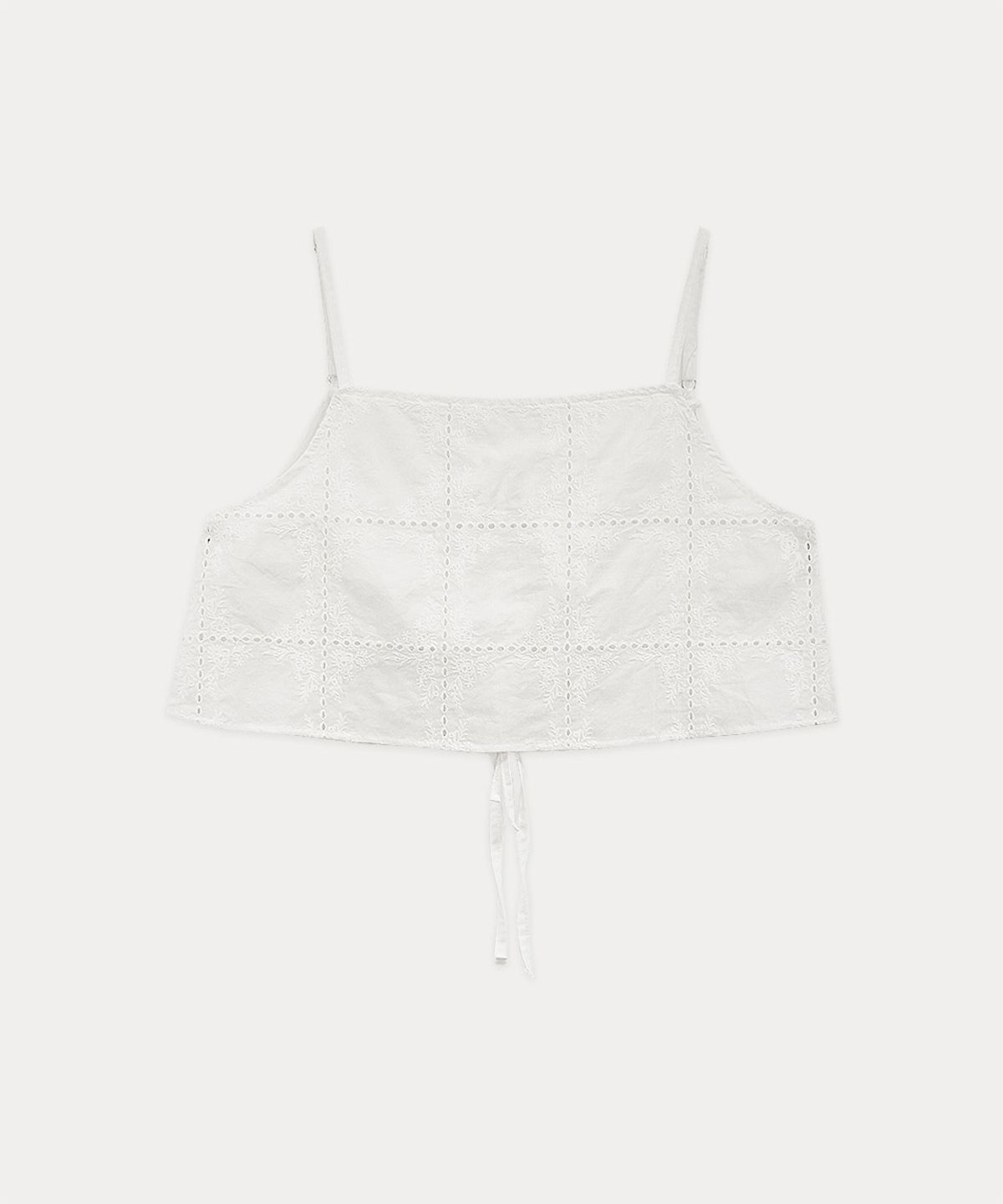 타버트(TARVERT) Daisy Sleeveless Top - White