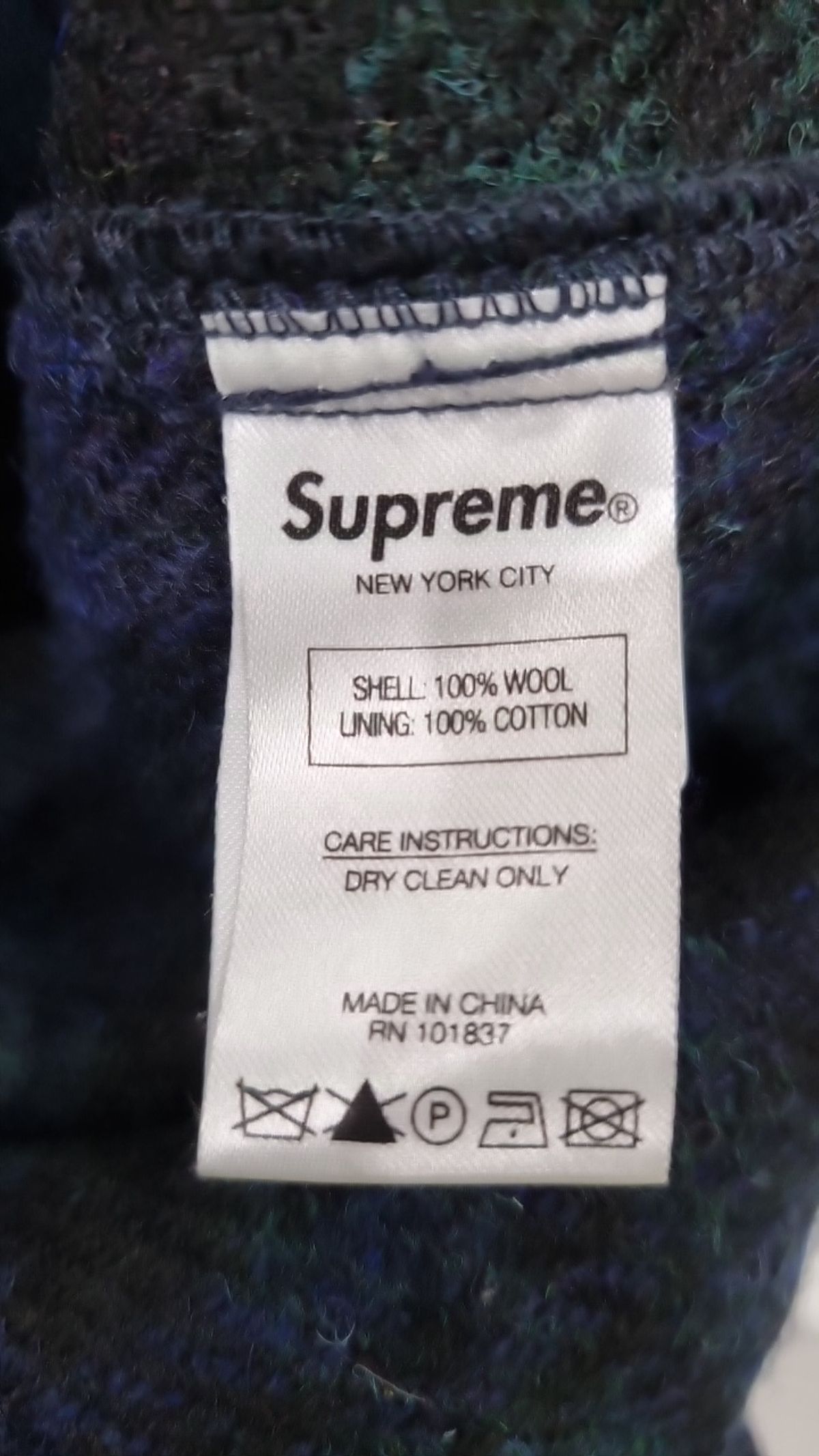 슈프림(SUPREME) 사파리/헌팅 재킷 M