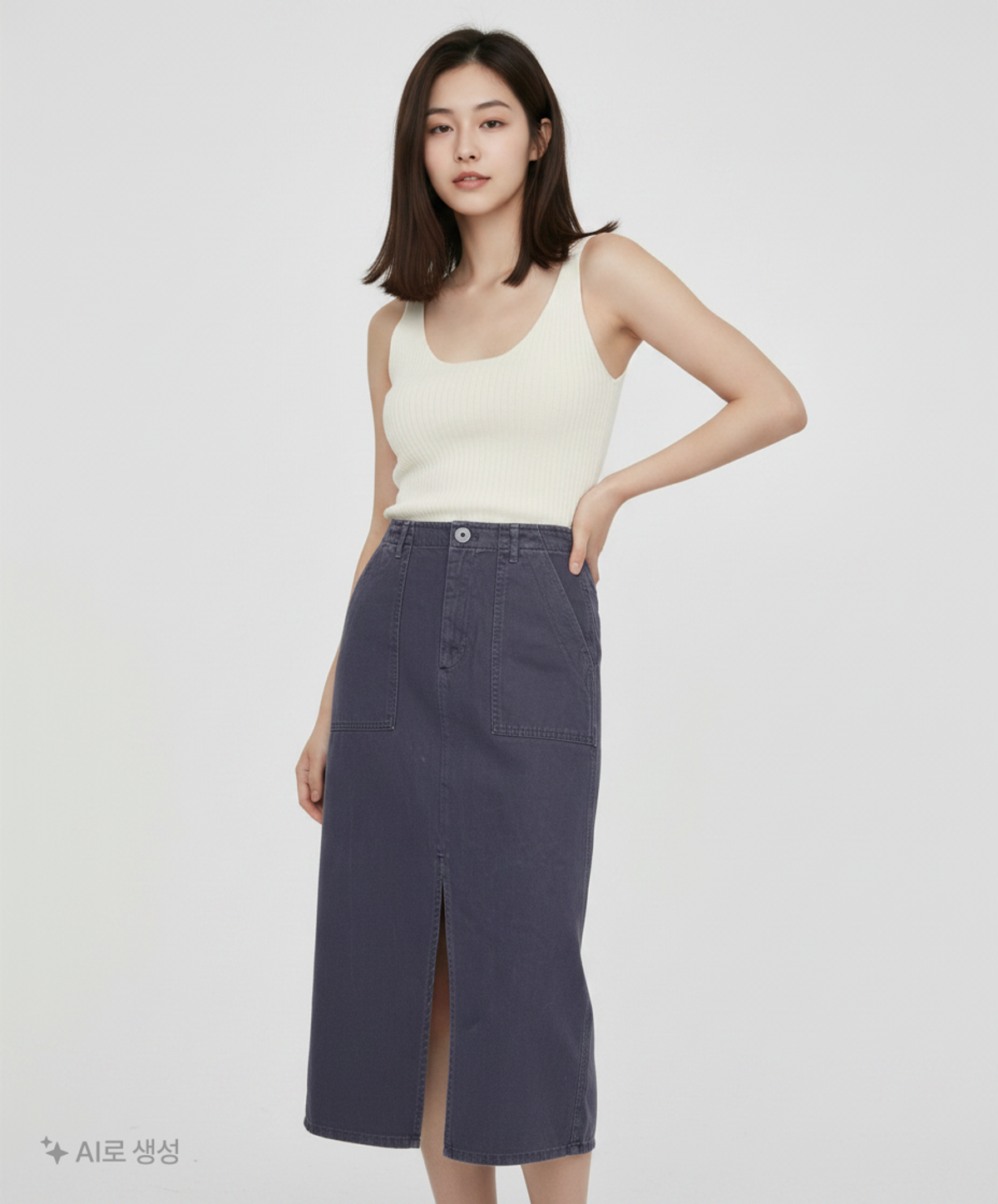 자라 우먼(ZARA WOMAN) 롱스커트 S