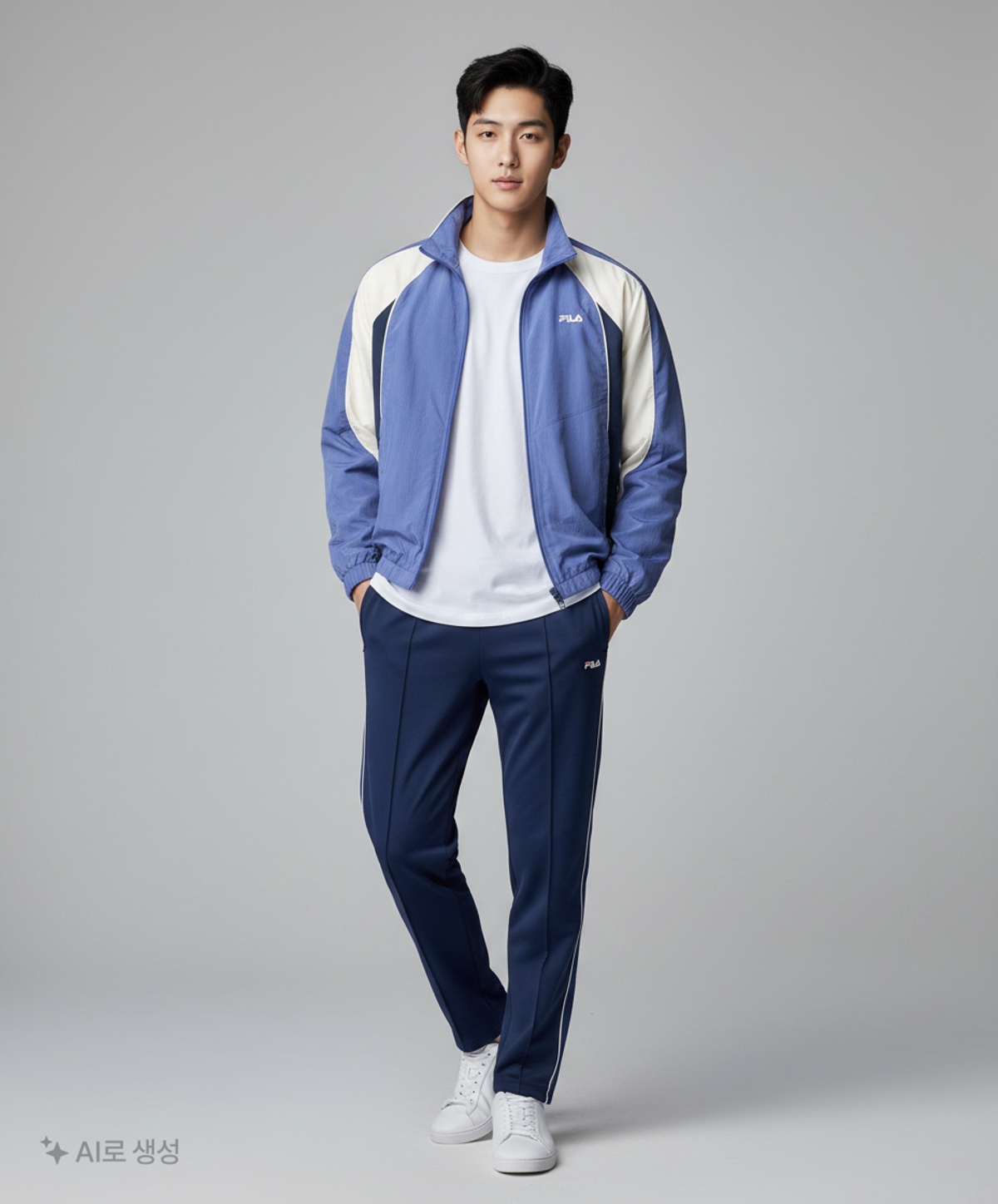 휠라(FILA) 나일론/코치 재킷 XS